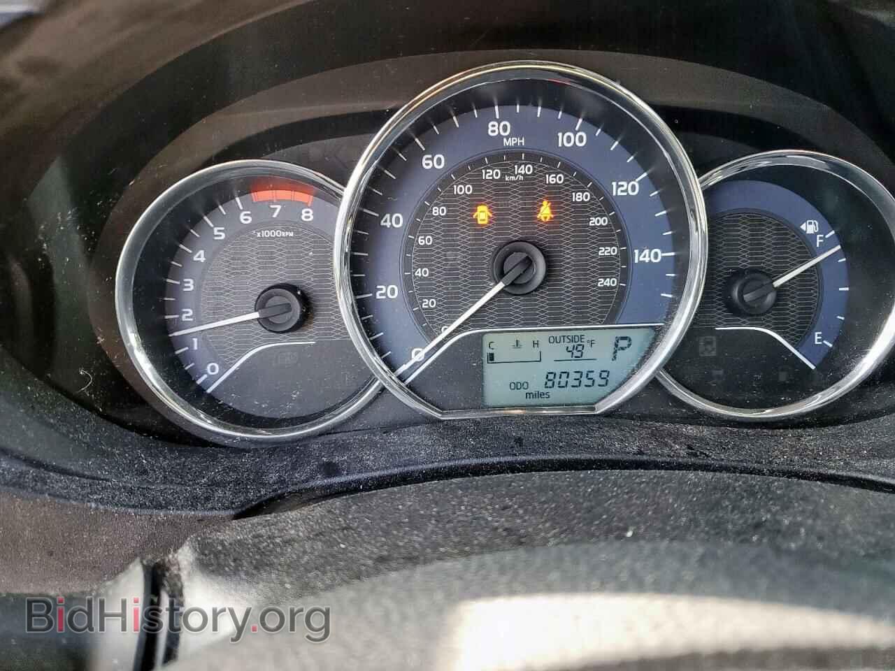 2014 TOYOTA COROLLA - VIN: 5YFBURHE6EP014791 - Фото 9