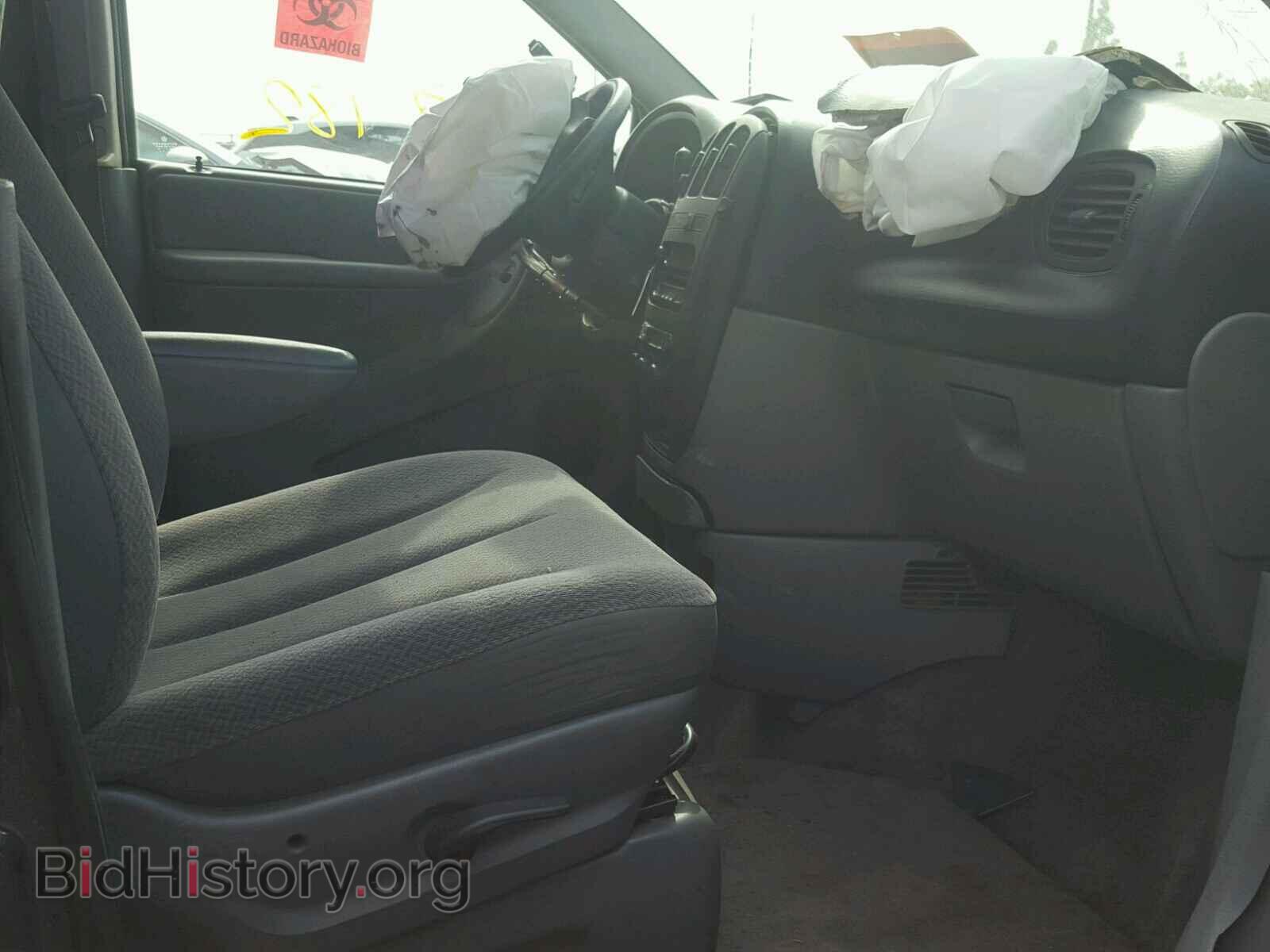 2007 DODGE CARAVAN - VIN: 1D4GP24R27B156749 - Фото 5