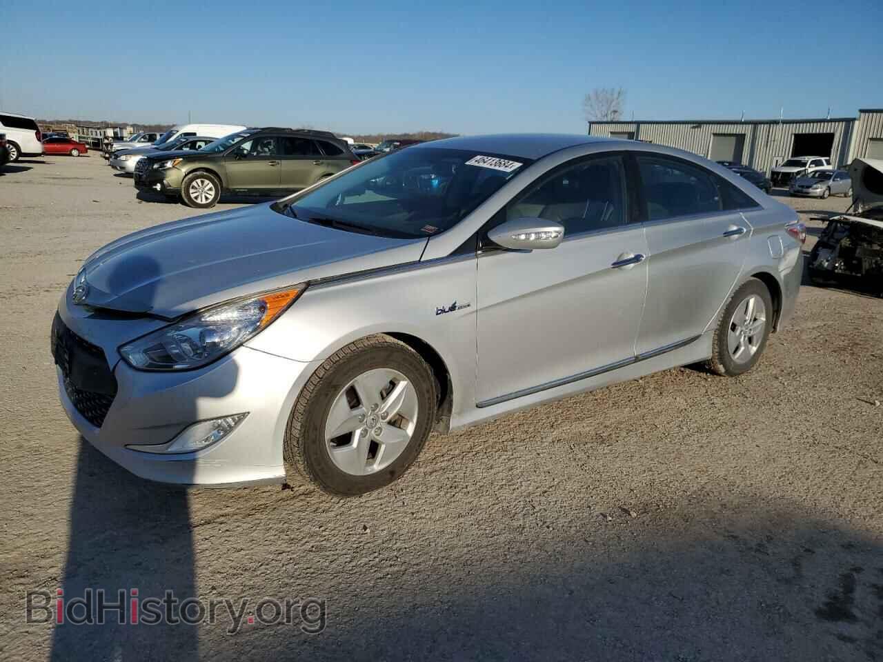 Фотография KMHEC4A49CA035796 - HYUNDAI SONATA 2012