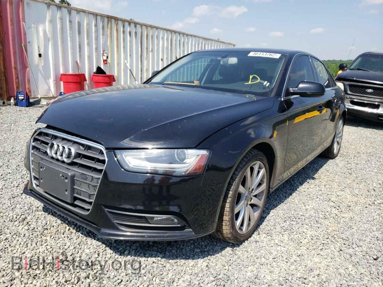 2013 AUDI A4 - VIN: WAUFFAFL2DN043065 - Photo 2