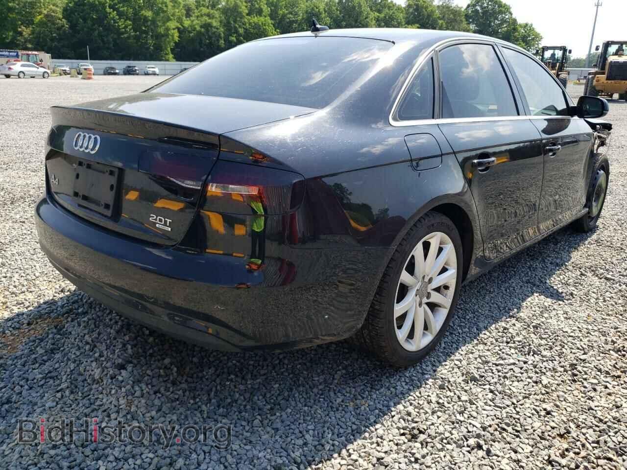 2013 AUDI A4 - VIN: WAUFFAFL2DN043065 - Photo 4