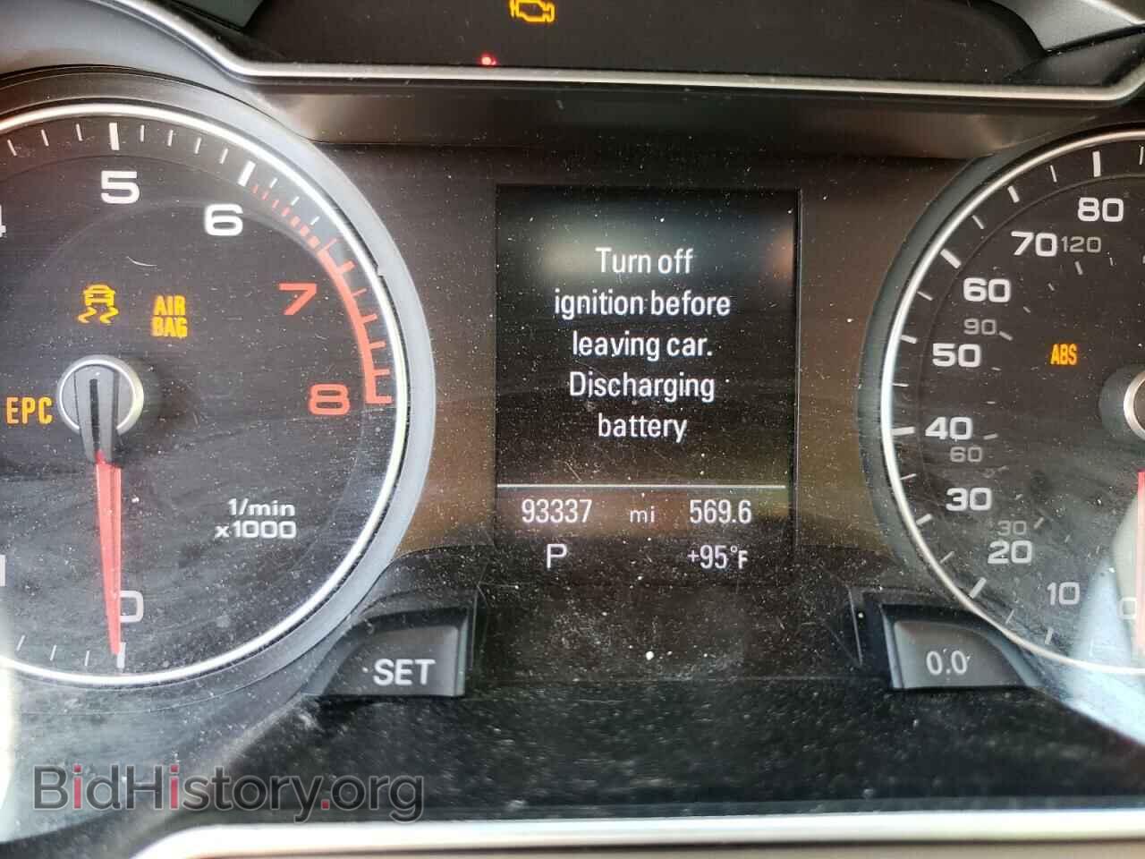 2013 AUDI A4 - VIN: WAUFFAFL2DN043065 - Photo 8