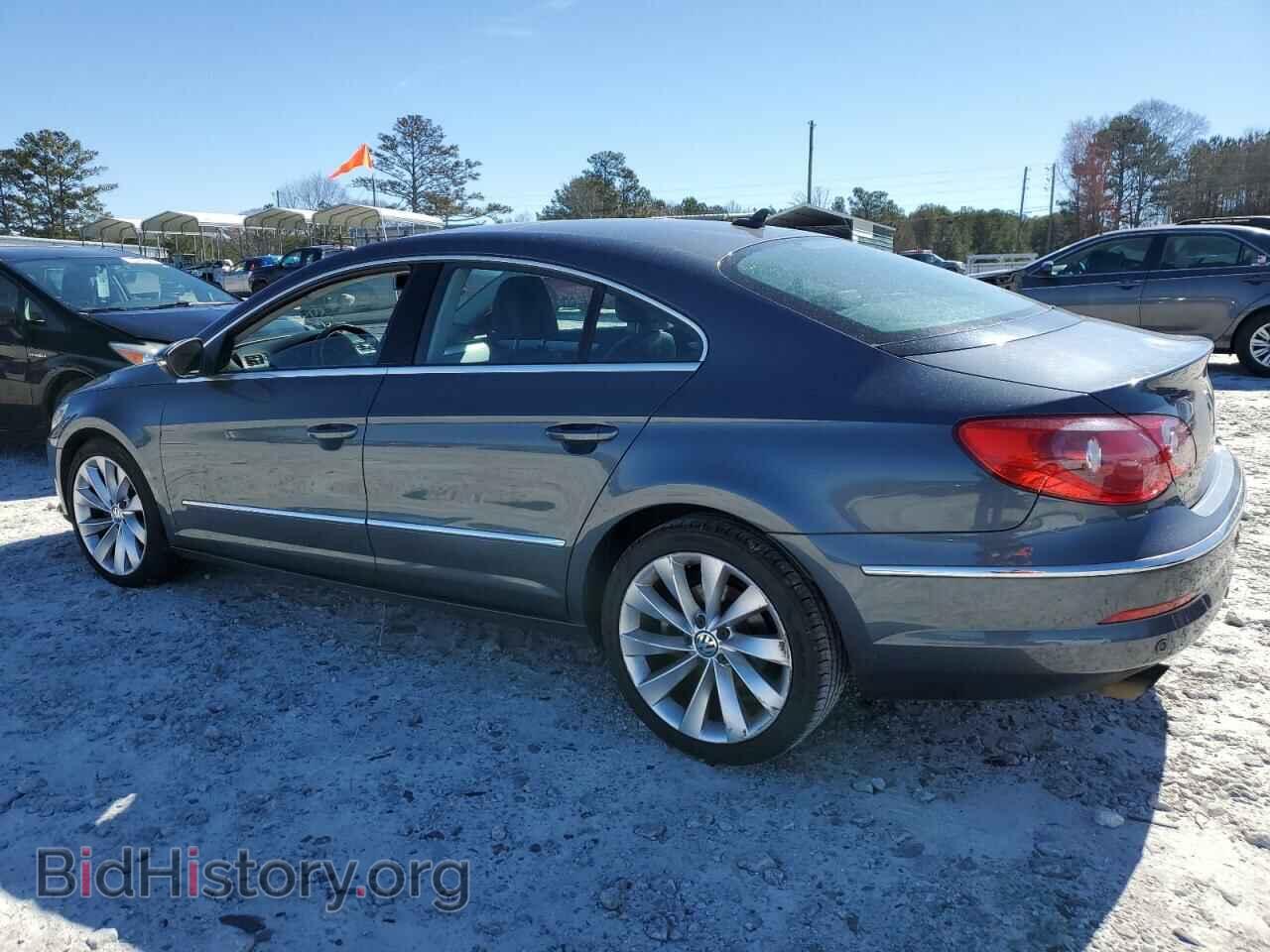 2009 VOLKSWAGEN CC - VIN: WVWEU73C19E528428 - Фото 2