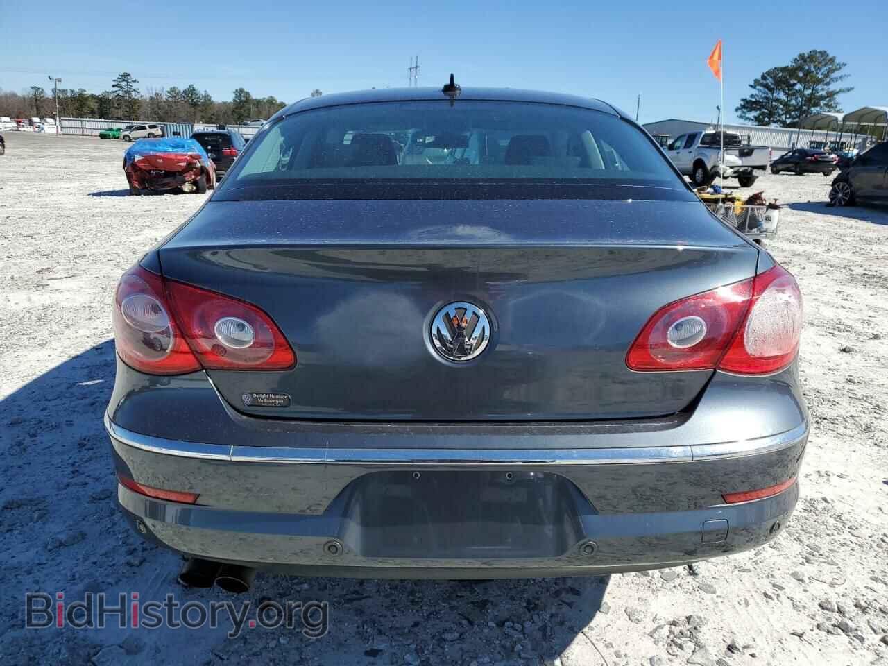 2009 VOLKSWAGEN CC - VIN: WVWEU73C19E528428 - Фото 6