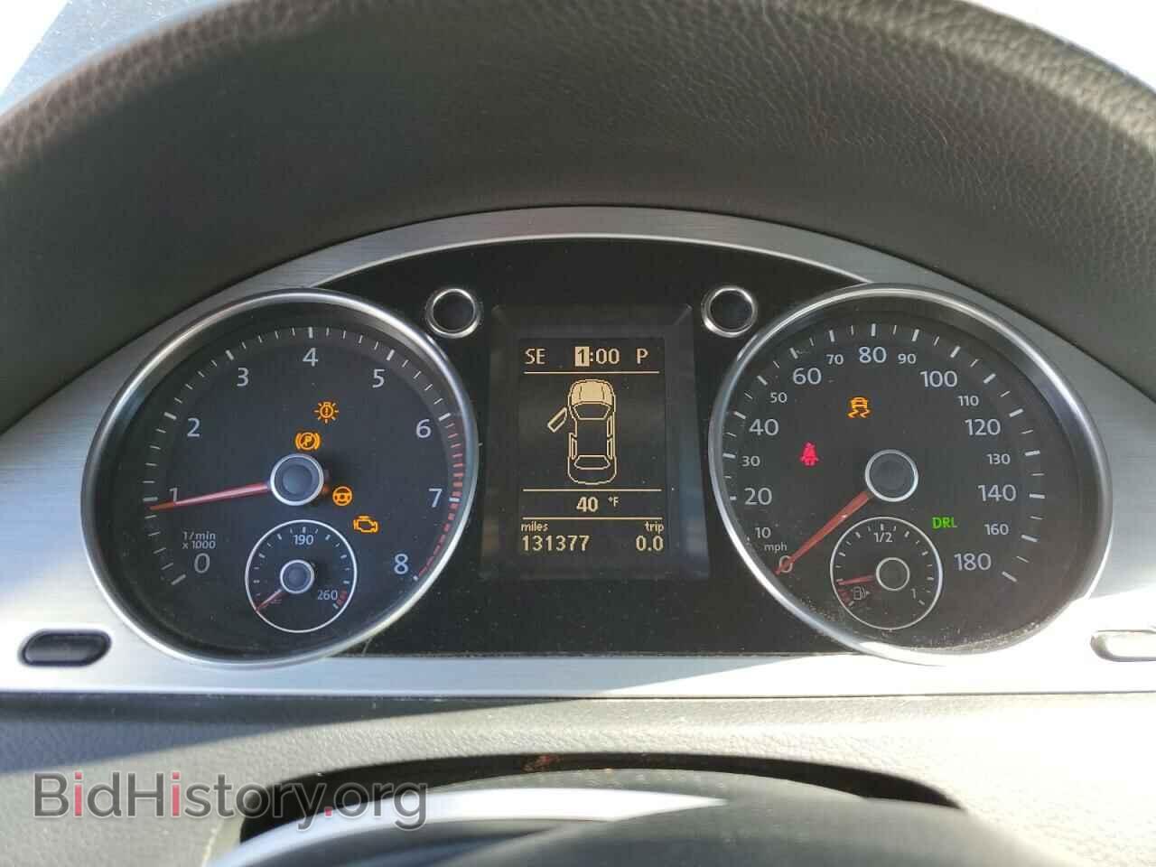 2009 VOLKSWAGEN CC - VIN: WVWEU73C19E528428 - Фото 9