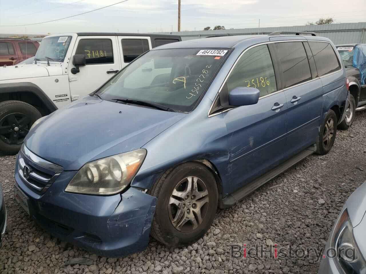 Photo 5FNRL38427B078475 - HONDA ODYSSEY 2007