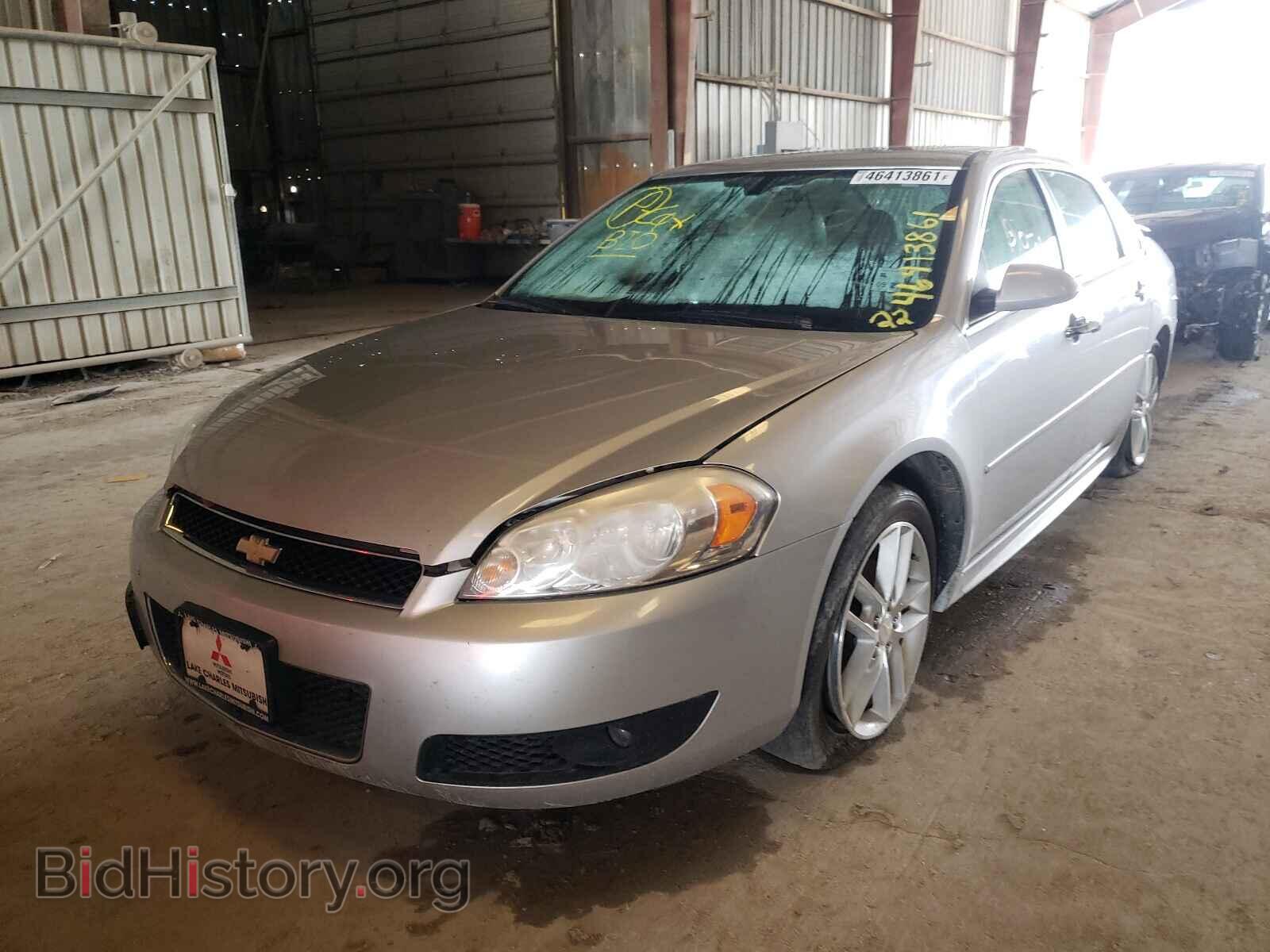 2014 CHEVROLET IMPALA - VIN: 2G1WC5E30E1138322 - Фото 2