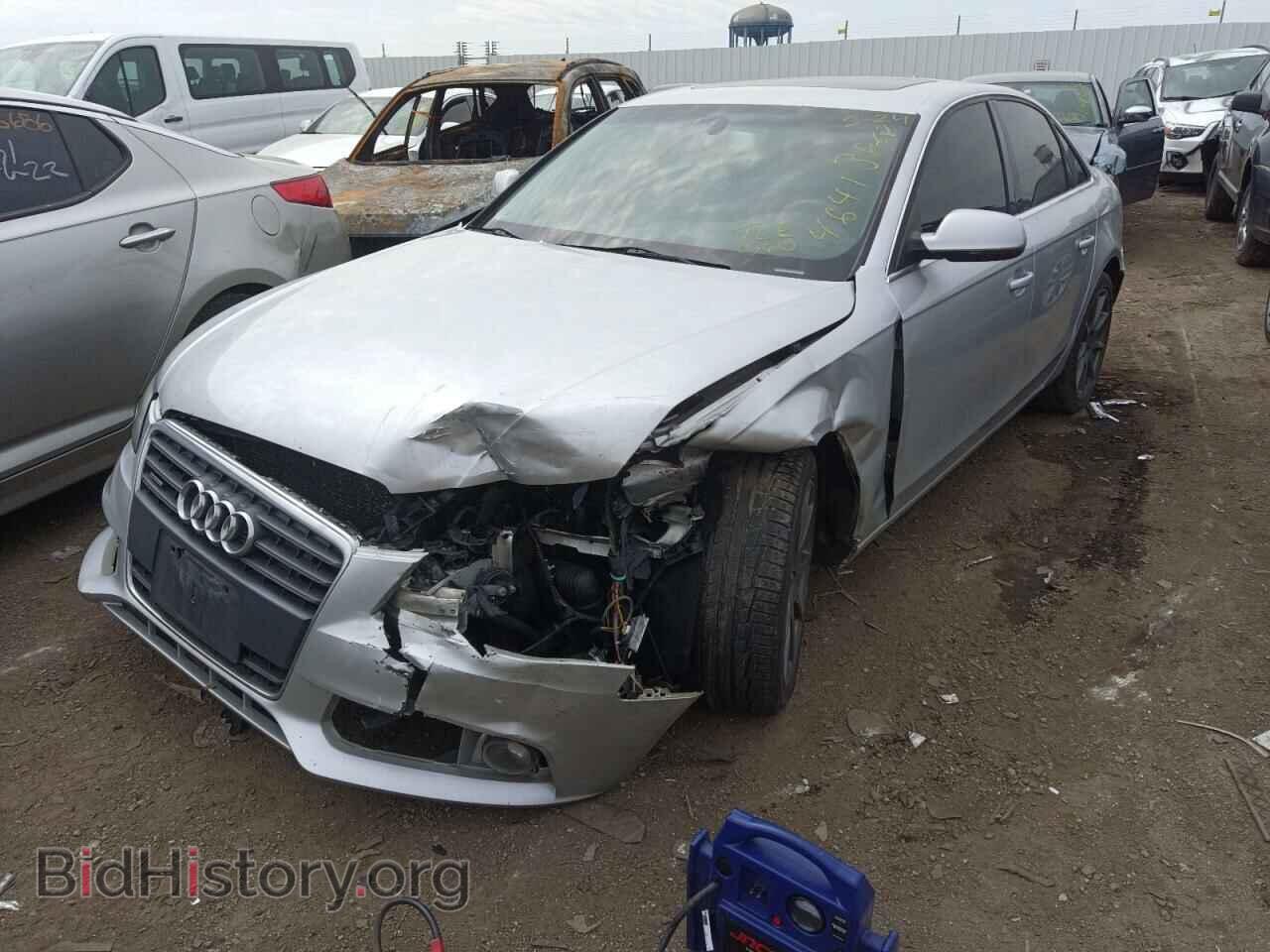 2010 AUDI A4 - VIN: WAUFFAFL1AN051797 - Фото 2