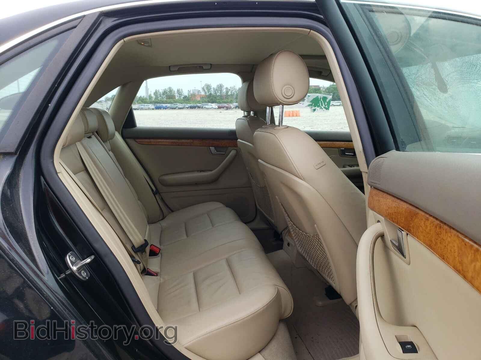 2006 AUDI A4 - VIN: WAUDF78E26A201343 - Фото 6