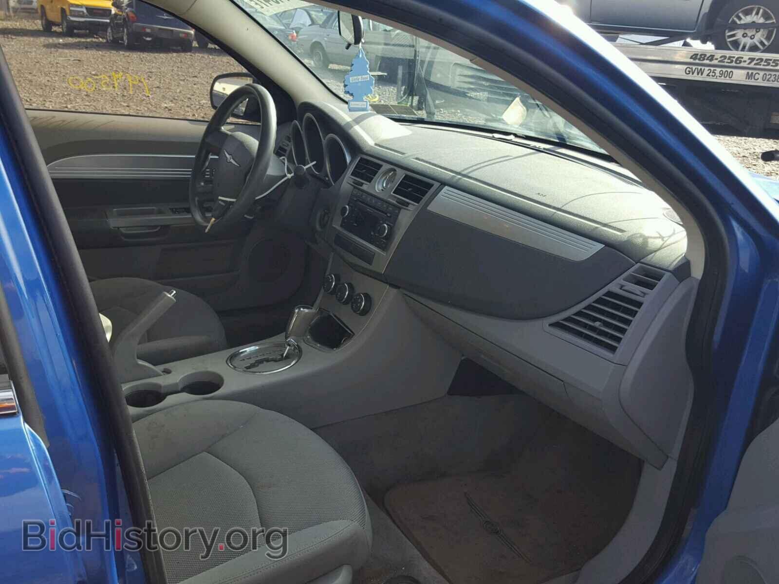 2007 CHRYSLER SEBRING - VIN: 1C3LC56K27N531938 - Фото 5