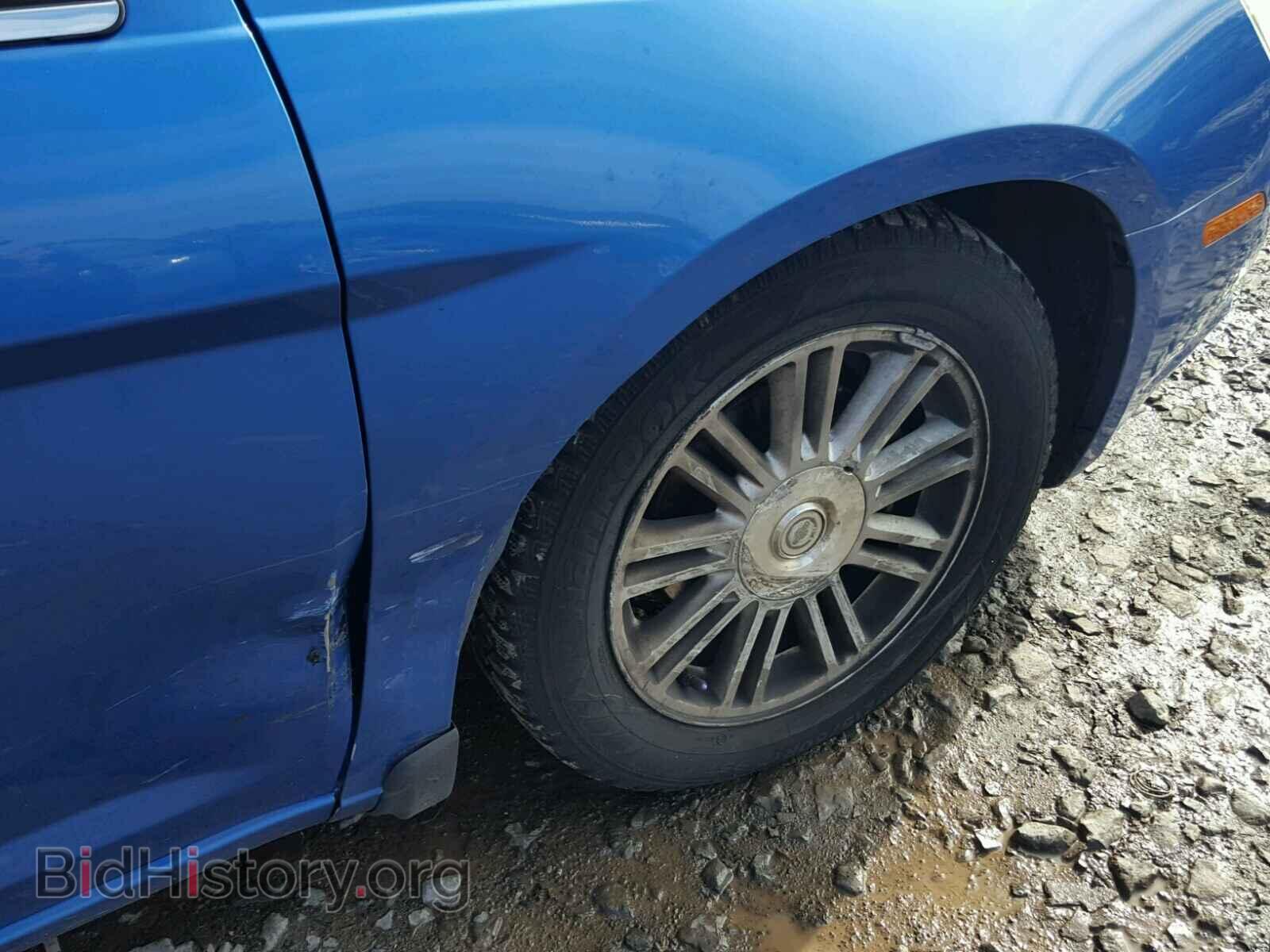 2007 CHRYSLER SEBRING - VIN: 1C3LC56K27N531938 - Фото 9