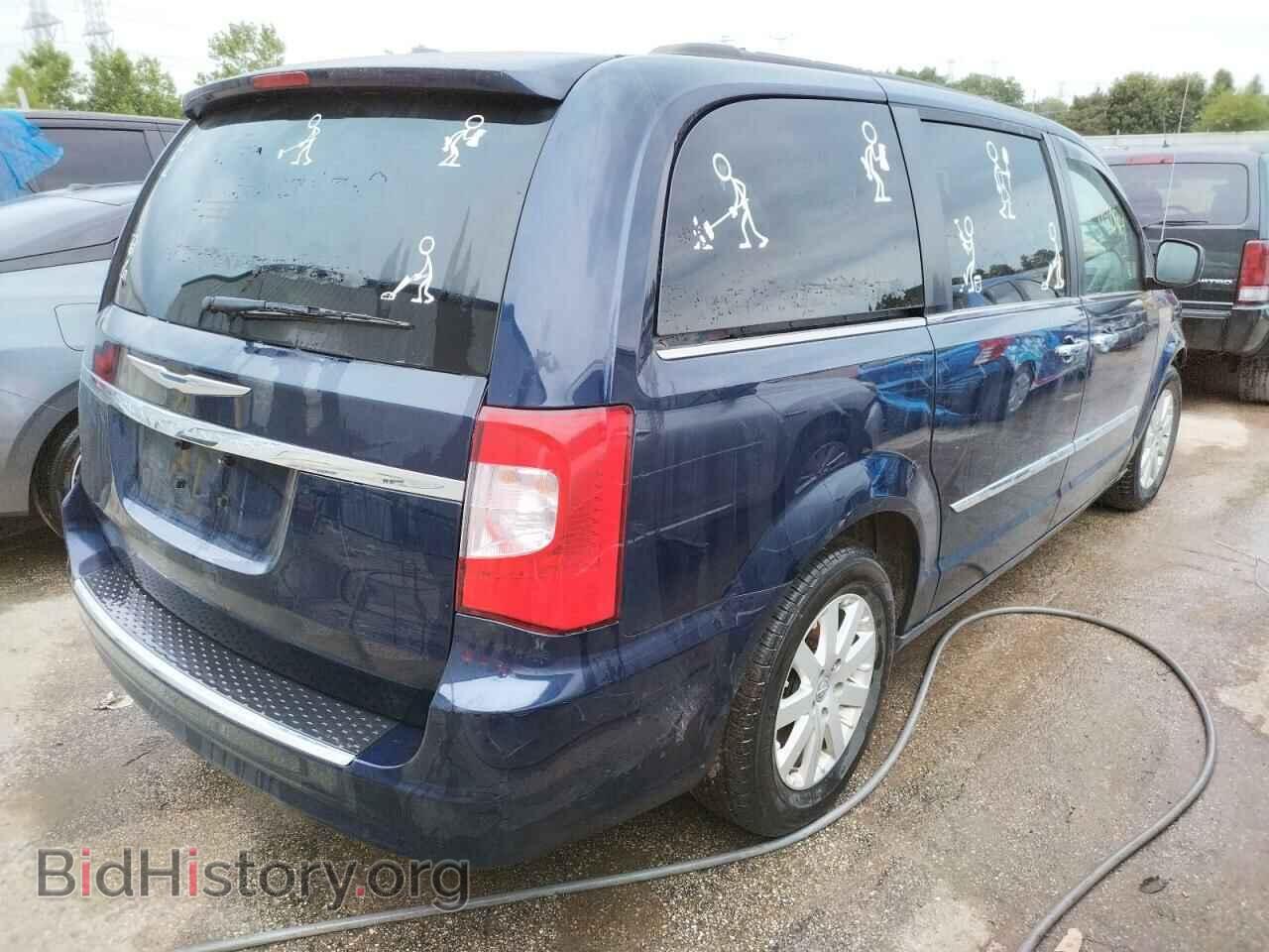 2016 CHRYSLER MINIVAN - VIN: 2C4RC1BGXGR188248 - Фото 4