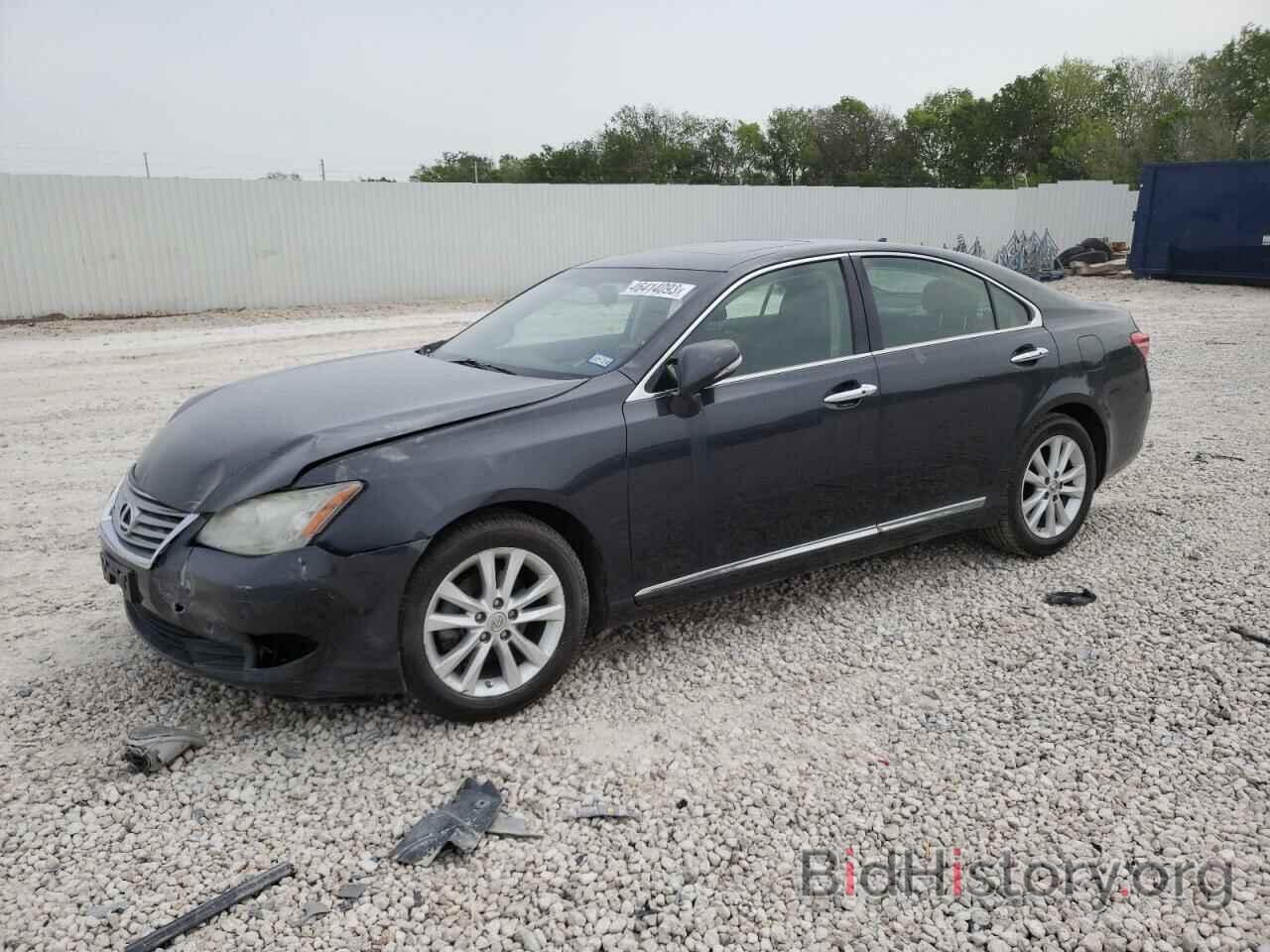 Photo JTHBK1EG5A2389236 - LEXUS ES350 2010