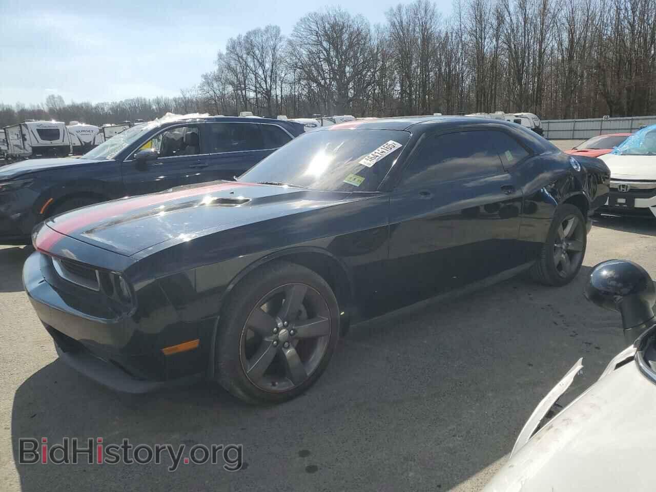 Фотография 2C3CDYAG1CH295111 - DODGE CHALLENGER 2012