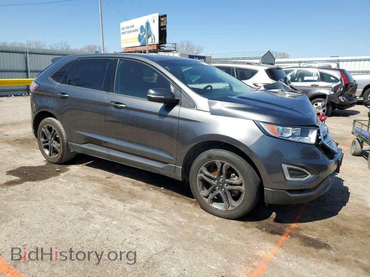 2018 FORD EDGE - VIN: 2FMPK3J95JBB58885 - Фото 4