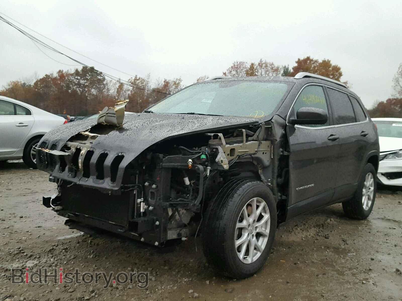 2014 JEEP CHEROKEE - VIN: 1C4PJMCS5EW220044 - Фото 2