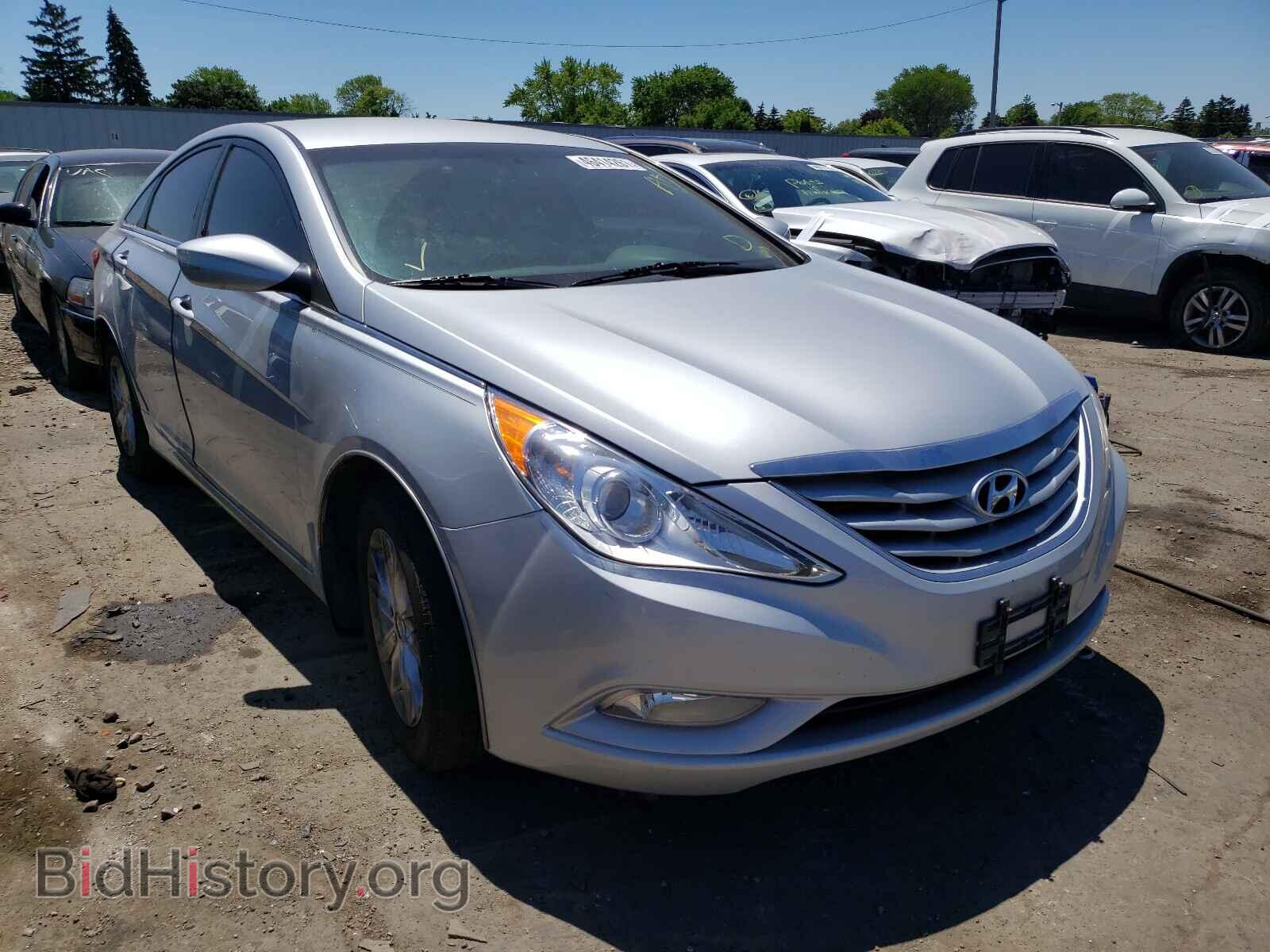 Фотография 5NPEB4AC2DH567920 - HYUNDAI SONATA 2013