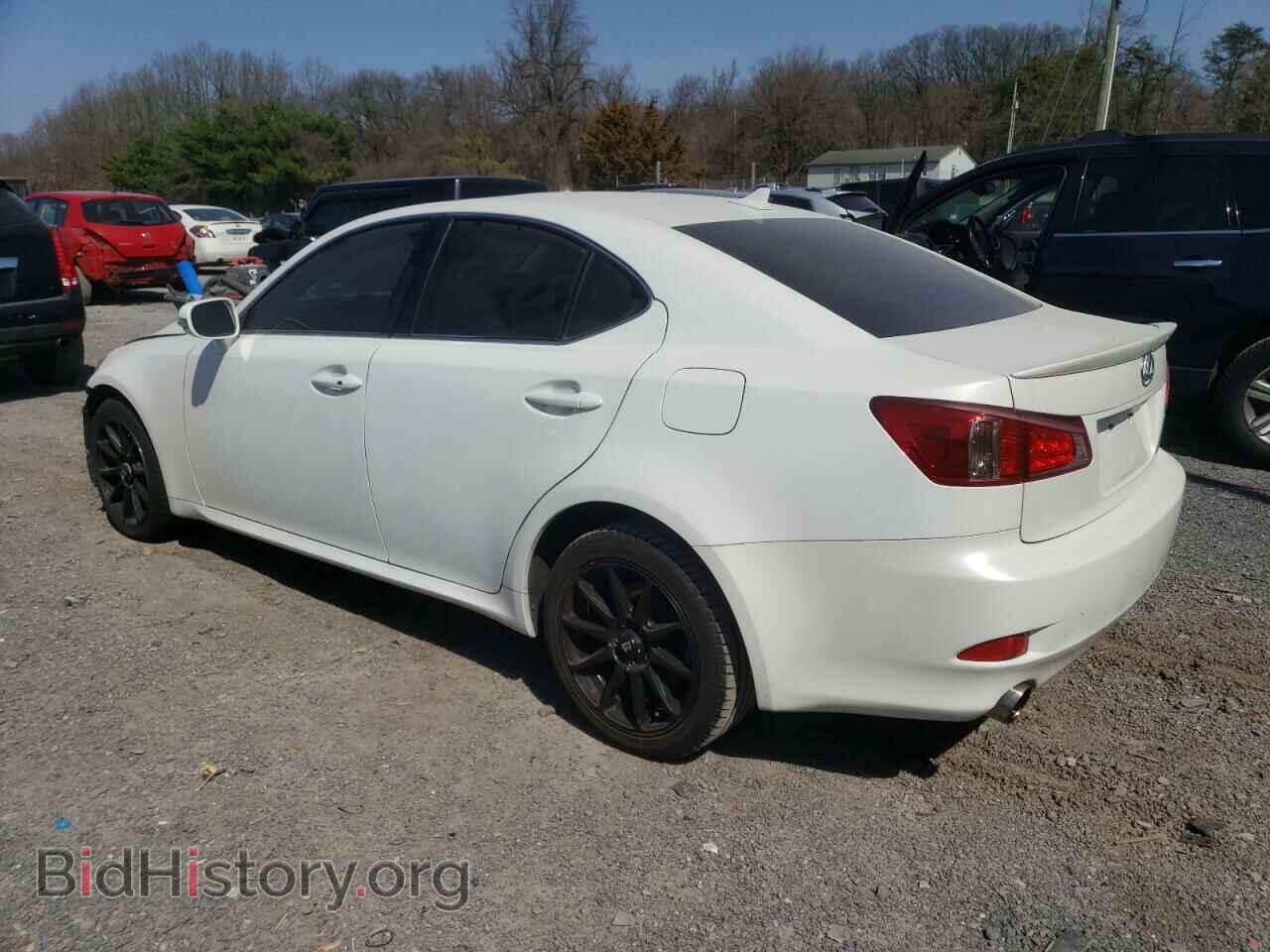 2012 LEXUS IS - VIN: JTHCF5C23C5057126 - Photo 2