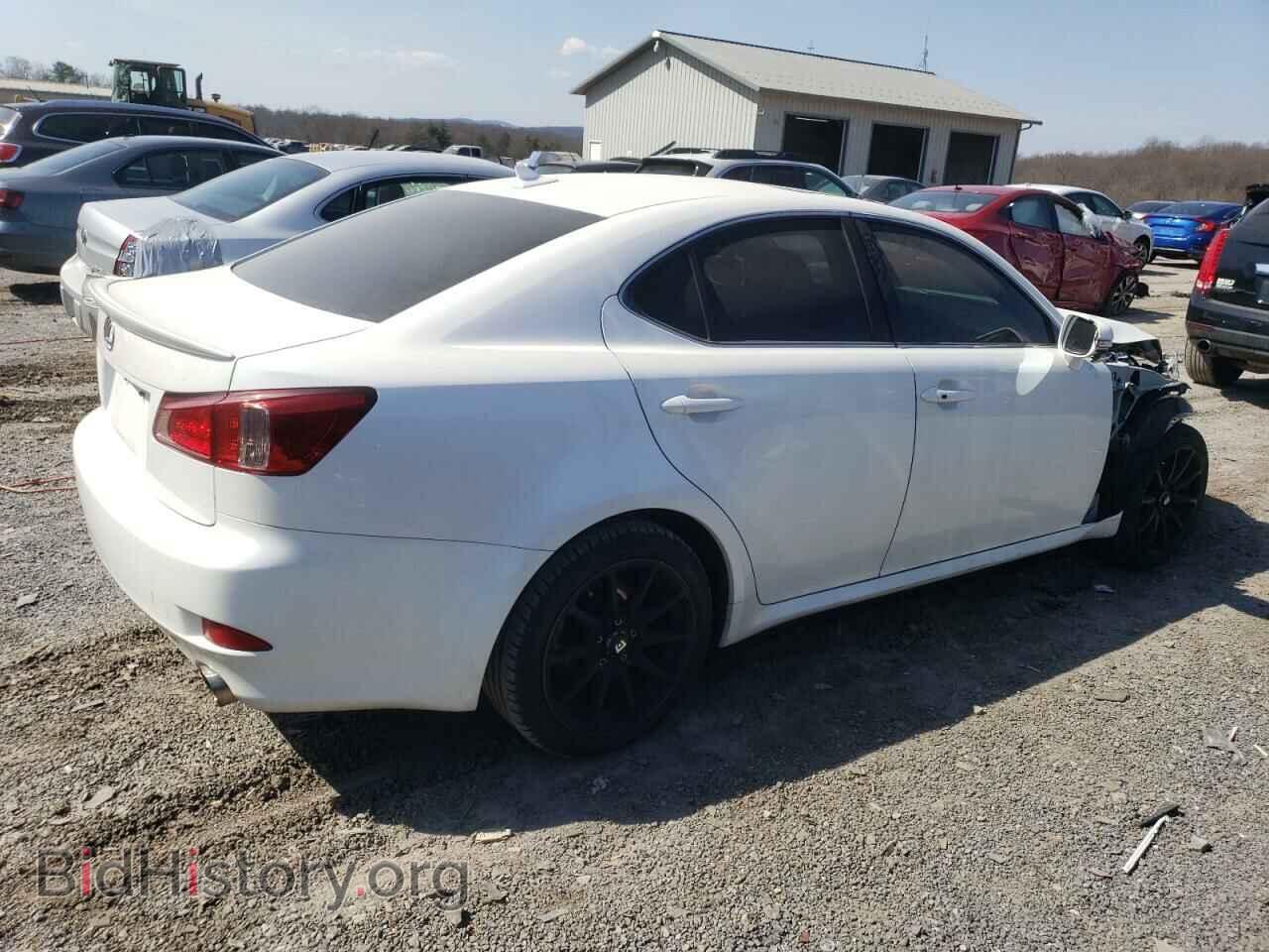 2012 LEXUS IS - VIN: JTHCF5C23C5057126 - Photo 3