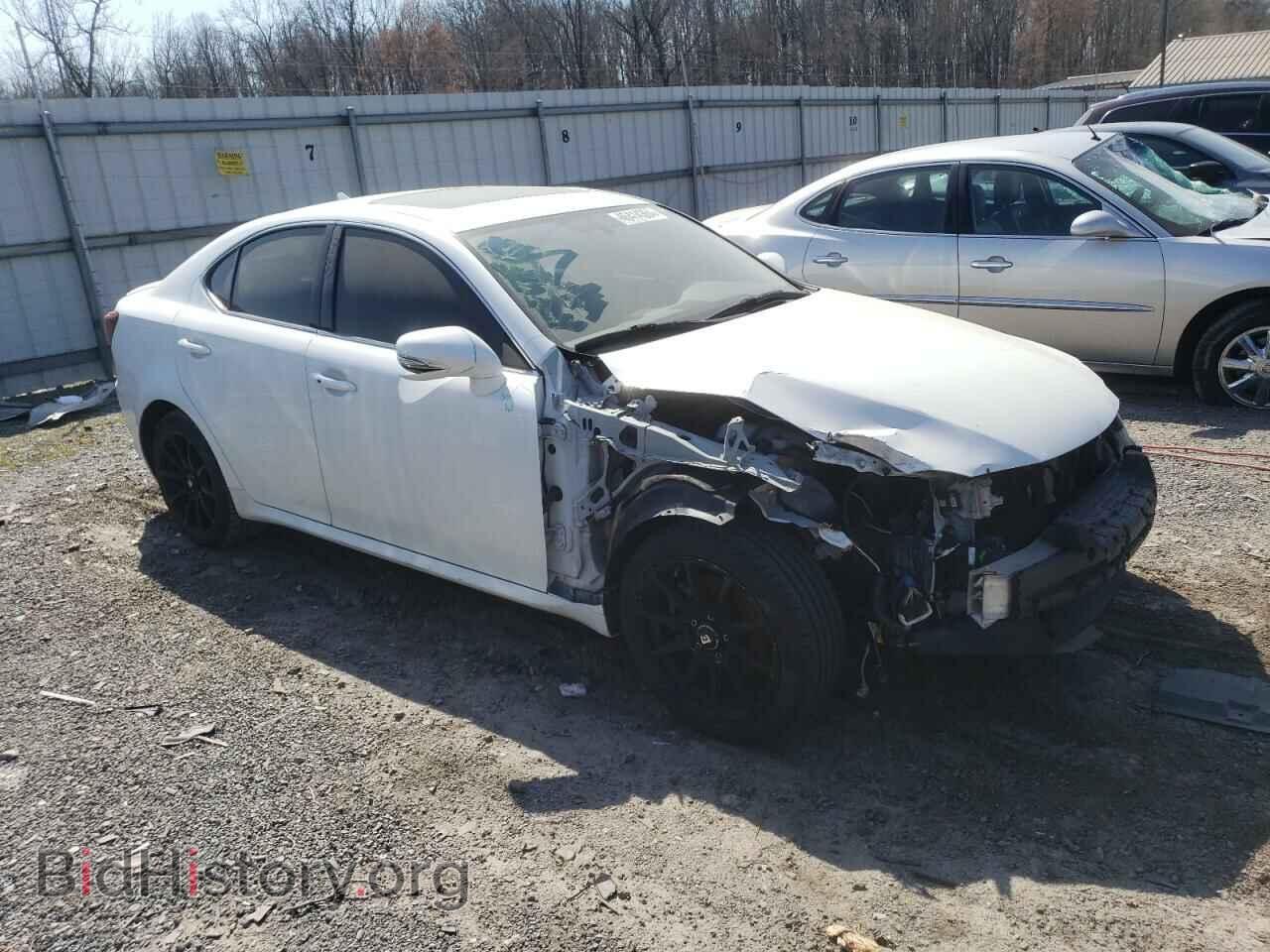 2012 LEXUS IS - VIN: JTHCF5C23C5057126 - Photo 4