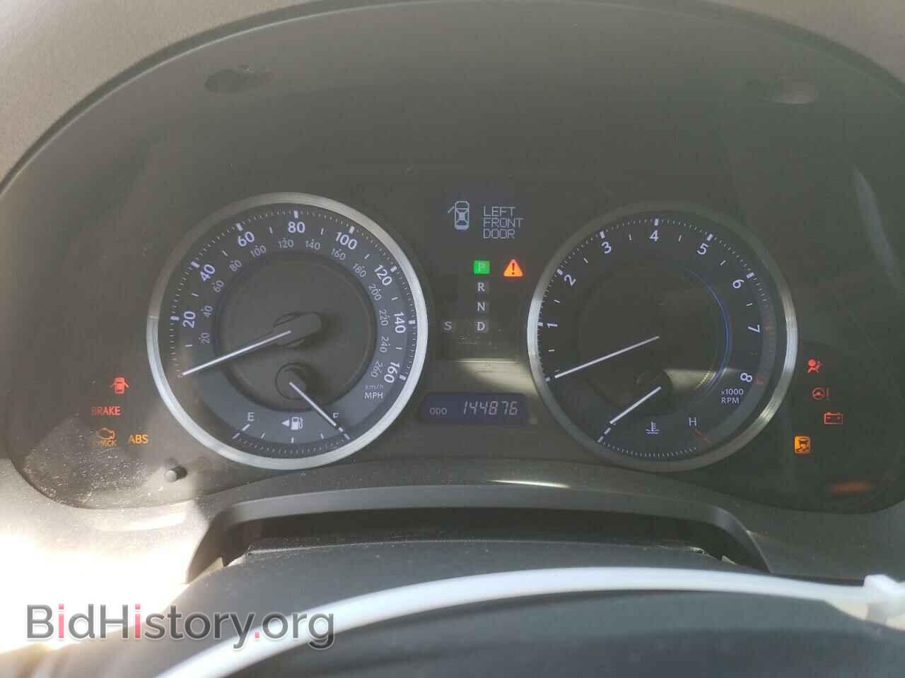 2012 LEXUS IS - VIN: JTHCF5C23C5057126 - Photo 9
