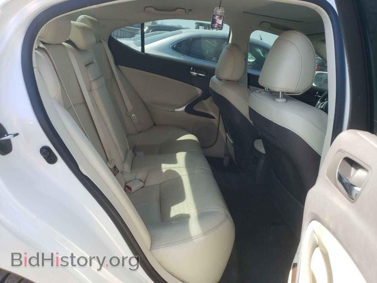 2012 LEXUS IS - VIN: JTHCF5C23C5057126 - Photo 10
