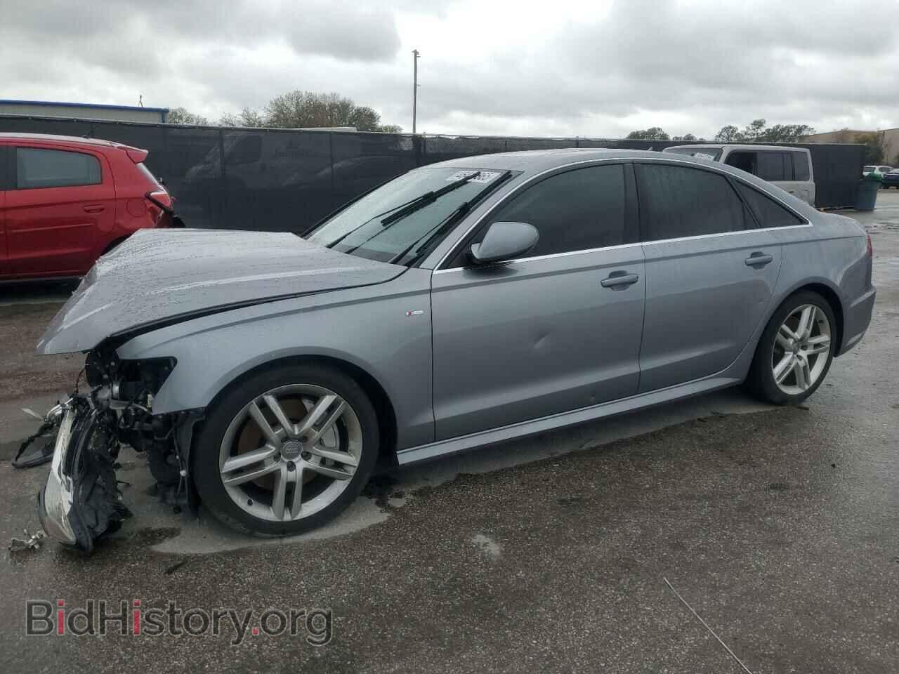 Фотография WAUFFAFC3GN009186 - AUDI A6 2016