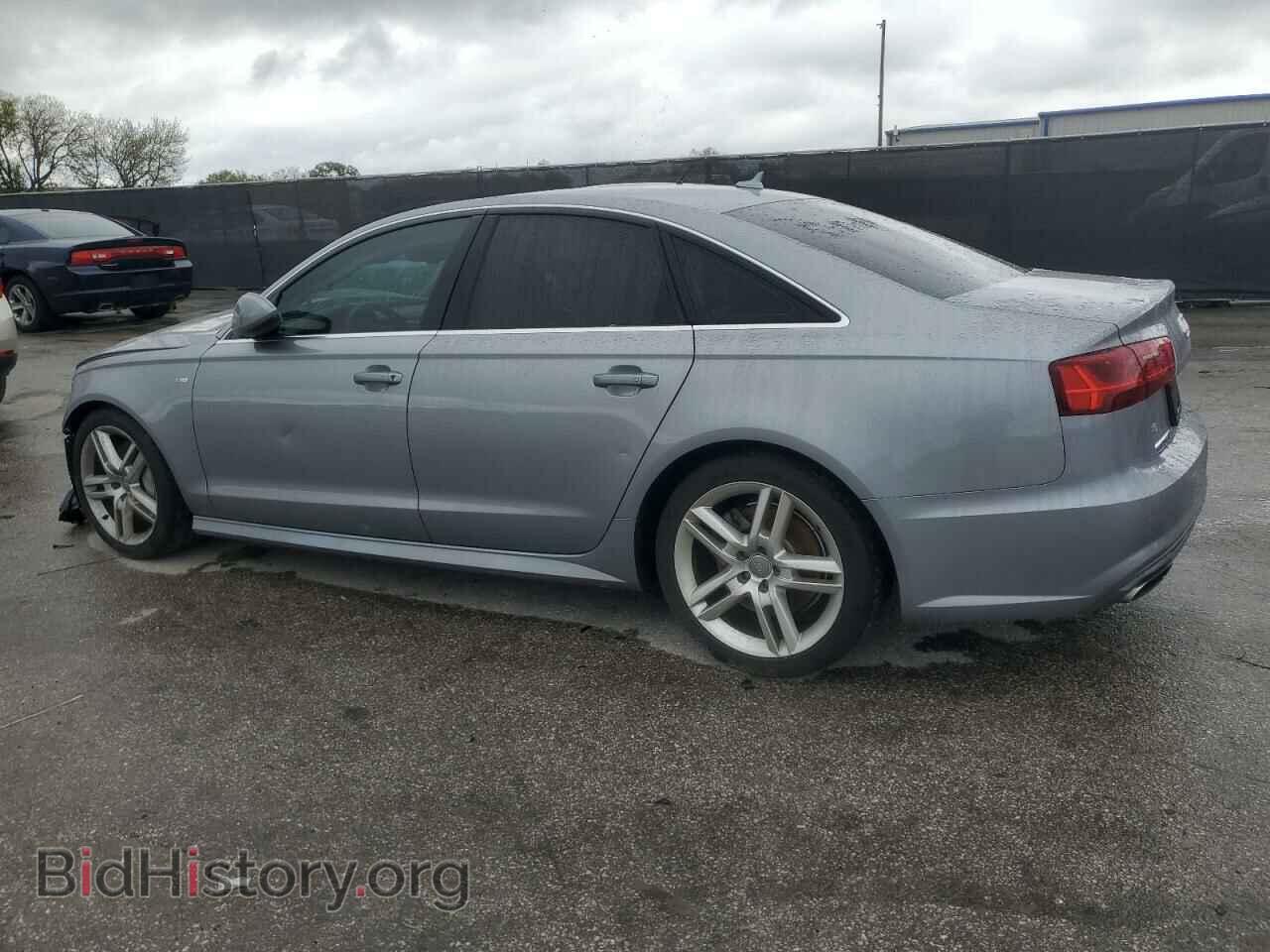 2016 AUDI A6 - VIN: WAUFFAFC3GN009186 - Фото 2