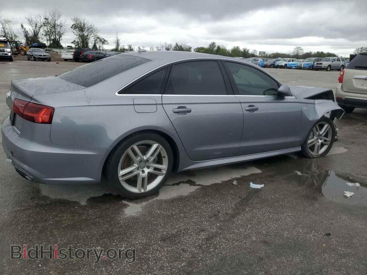 2016 AUDI A6 - VIN: WAUFFAFC3GN009186 - Фото 3