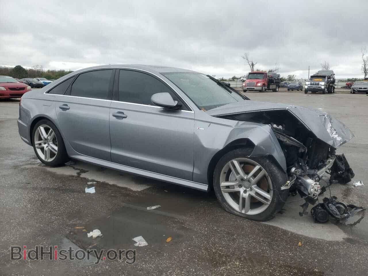 2016 AUDI A6 - VIN: WAUFFAFC3GN009186 - Фото 4