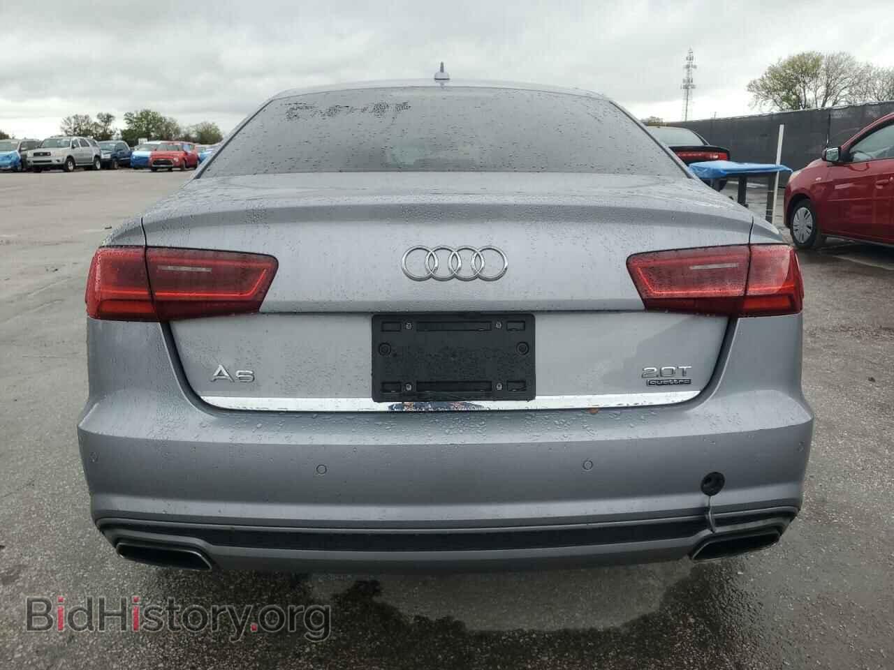 2016 AUDI A6 - VIN: WAUFFAFC3GN009186 - Фото 6