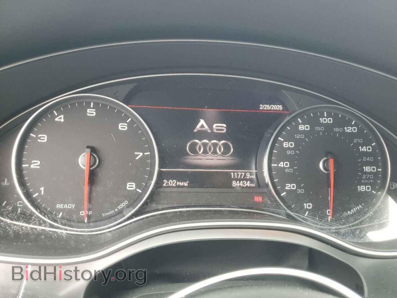 2016 AUDI A6 - VIN: WAUFFAFC3GN009186 - Фото 9