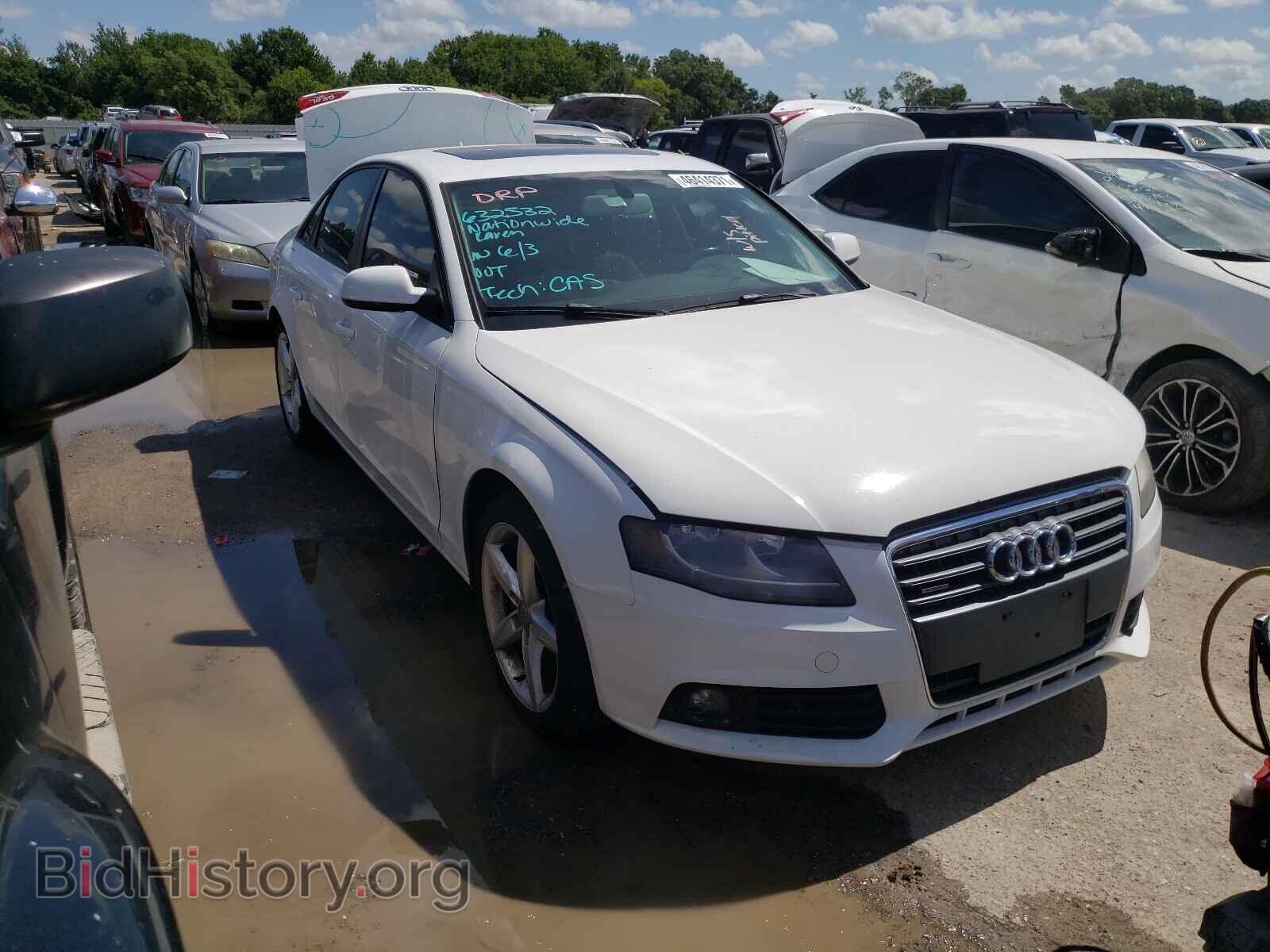 Фотография WAUBFAFL1CA114731 - AUDI A4 2012