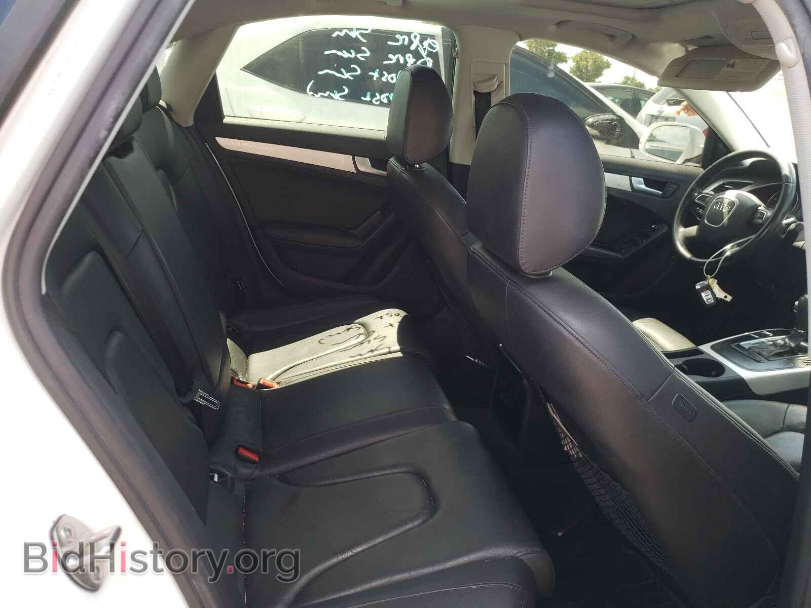 2012 AUDI A4 - VIN: WAUBFAFL1CA114731 - Фото 6