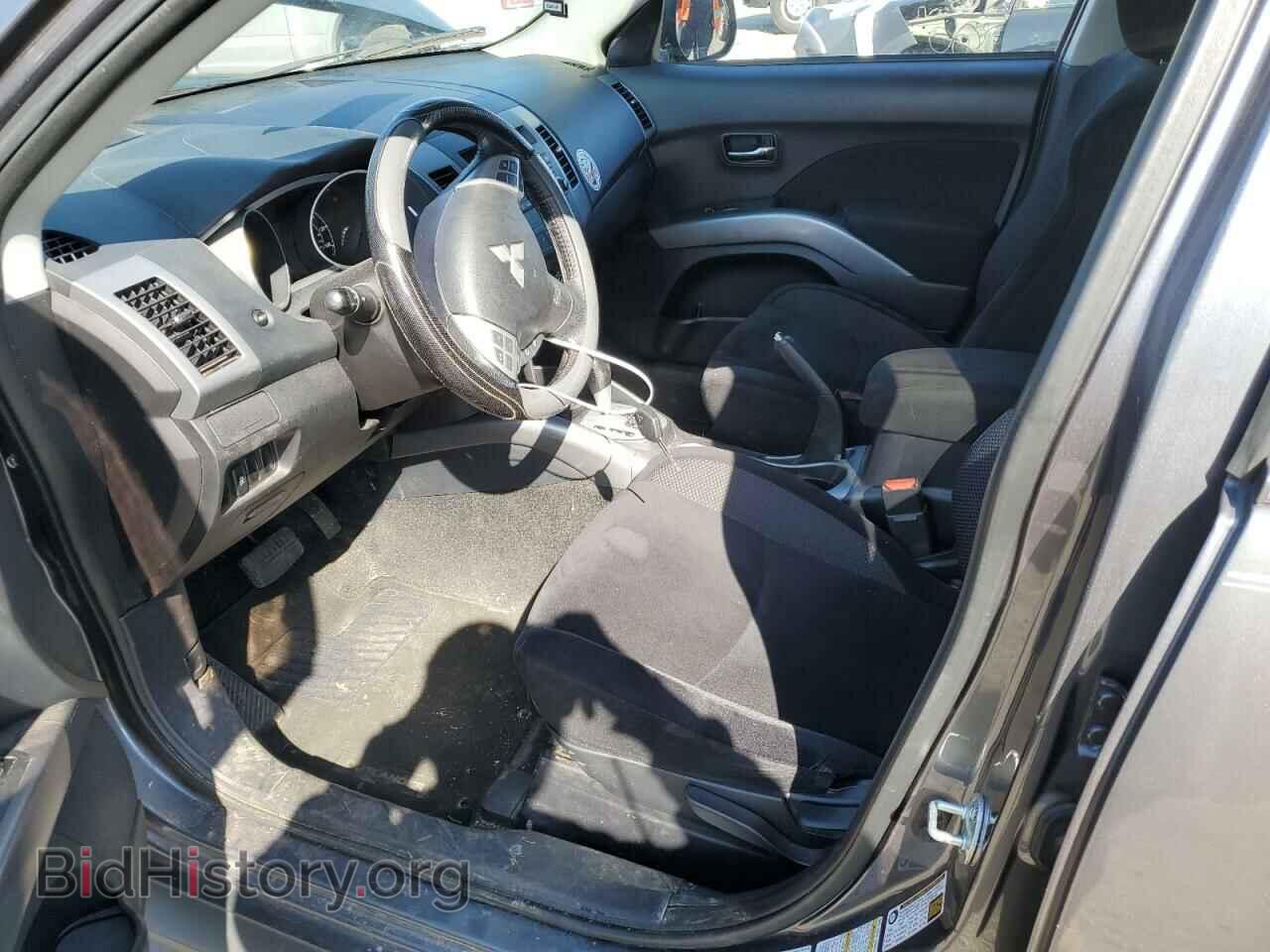 2012 MITSUBISHI OUTLANDER - VIN: JA4AS2AW2CU015510 - Фото 7