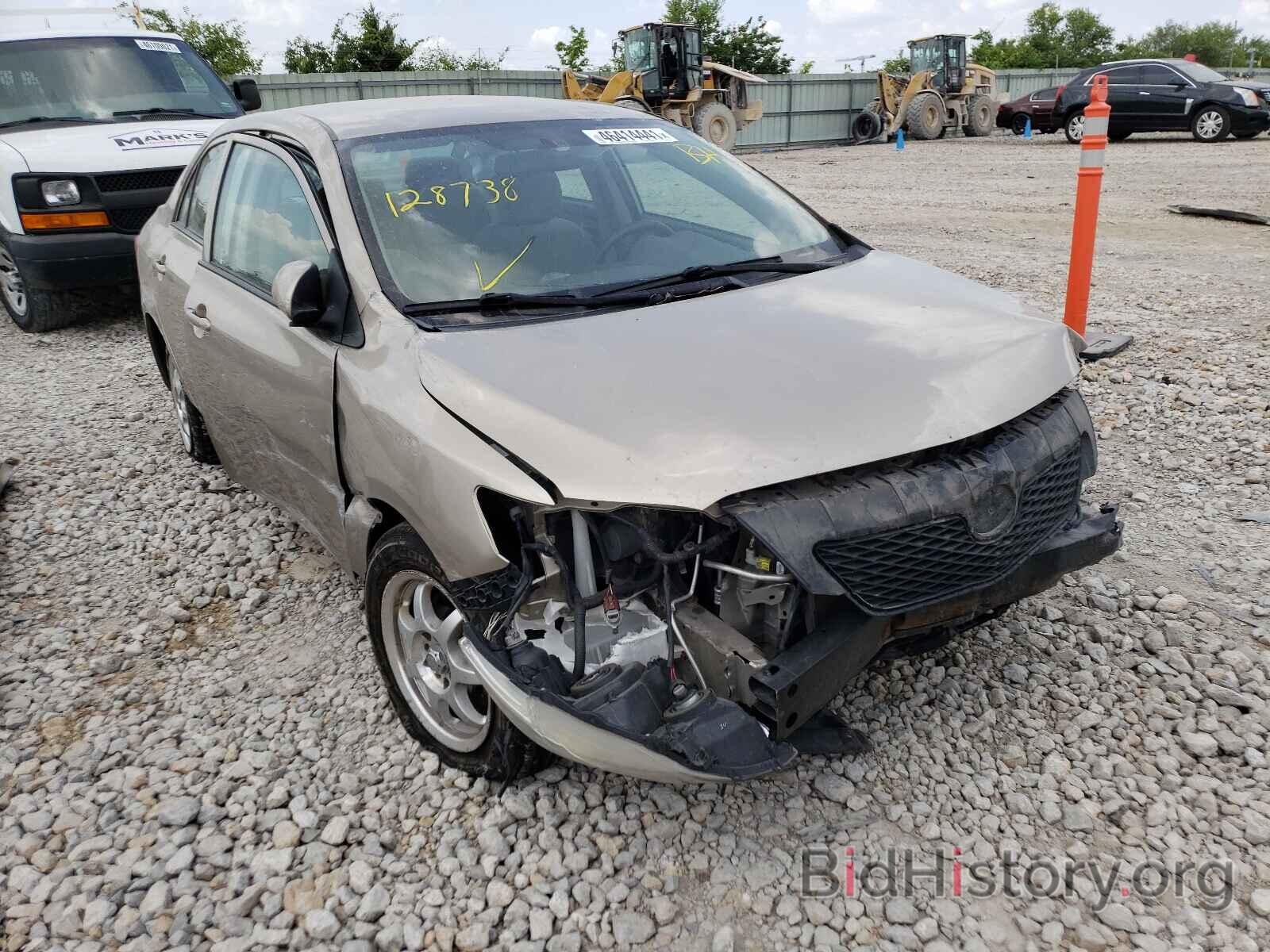 Photo 1NXBU40E99Z128738 - TOYOTA COROLLA 2009