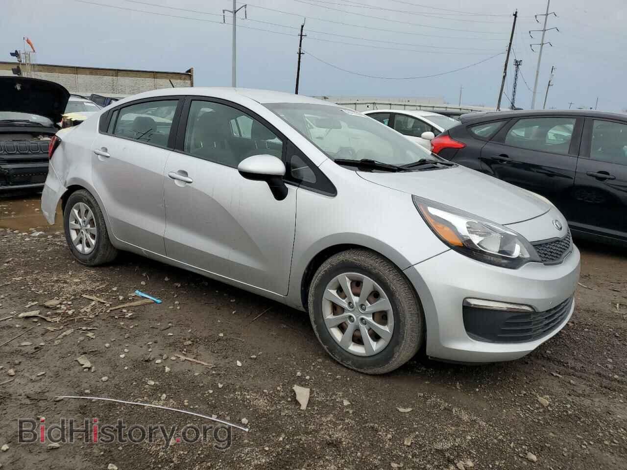 2016 KIA RIO - VIN: KNADM4A3XG6553863 - Фото 4