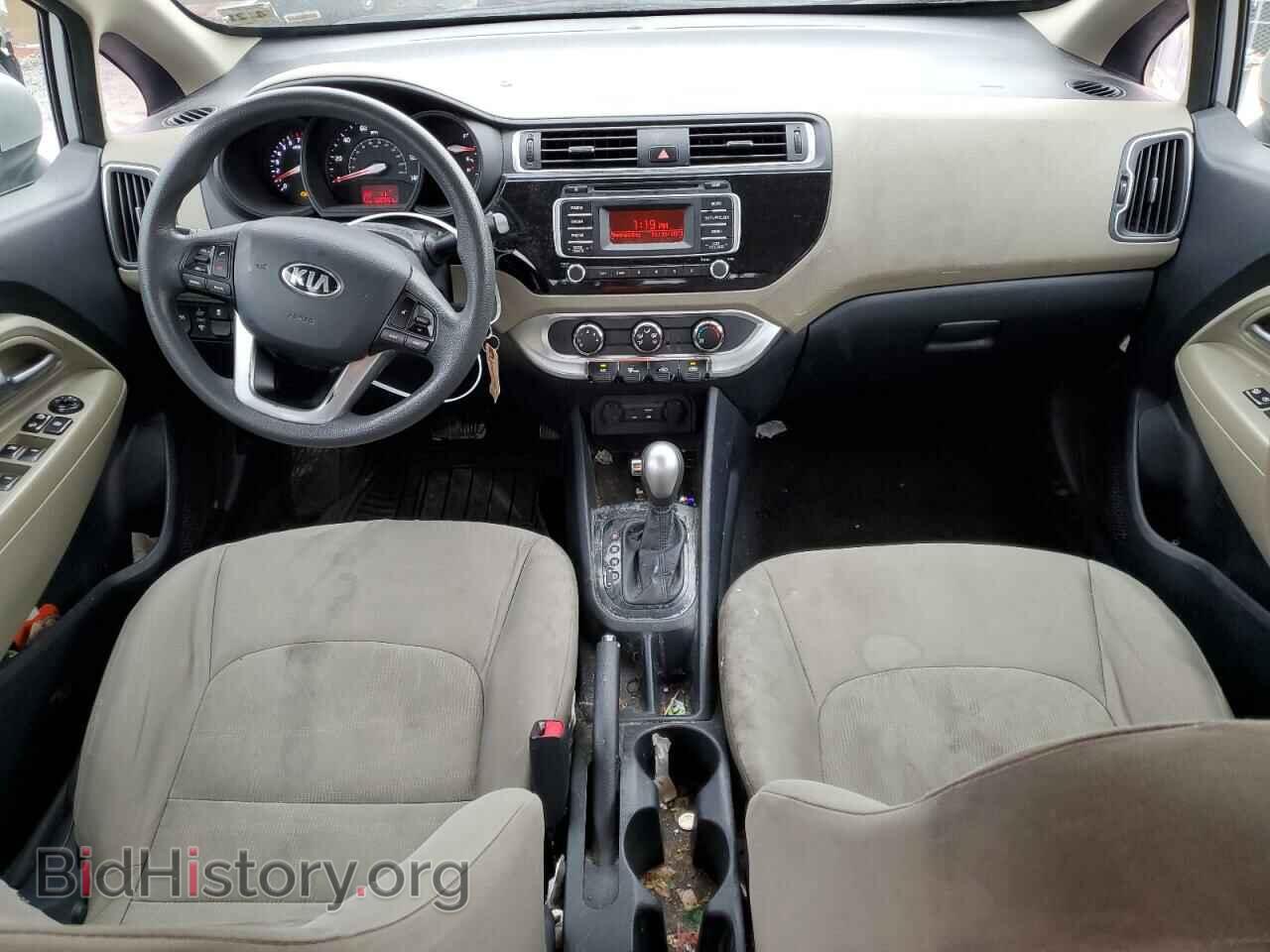 2016 KIA RIO - VIN: KNADM4A3XG6553863 - Фото 8