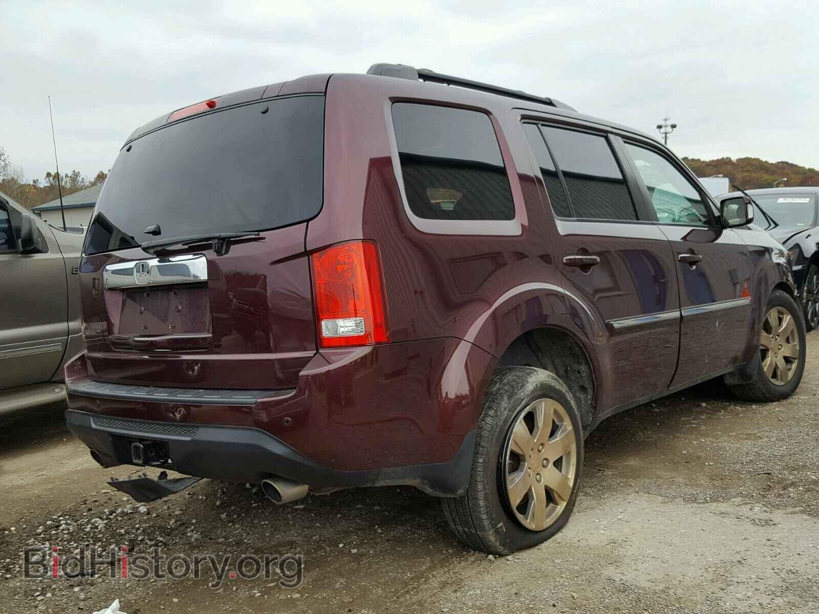 2015 HONDA PILOT - VIN: 5FNYF4H93FB046539 - Фото 4