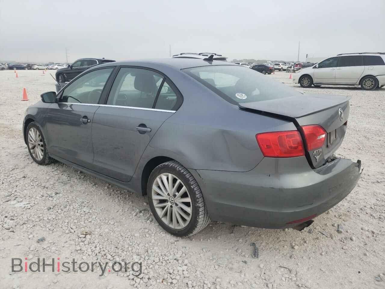 2012 VOLKSWAGEN JETTA - VIN: 3VWLX7AJ3CM388252 - Фото 2