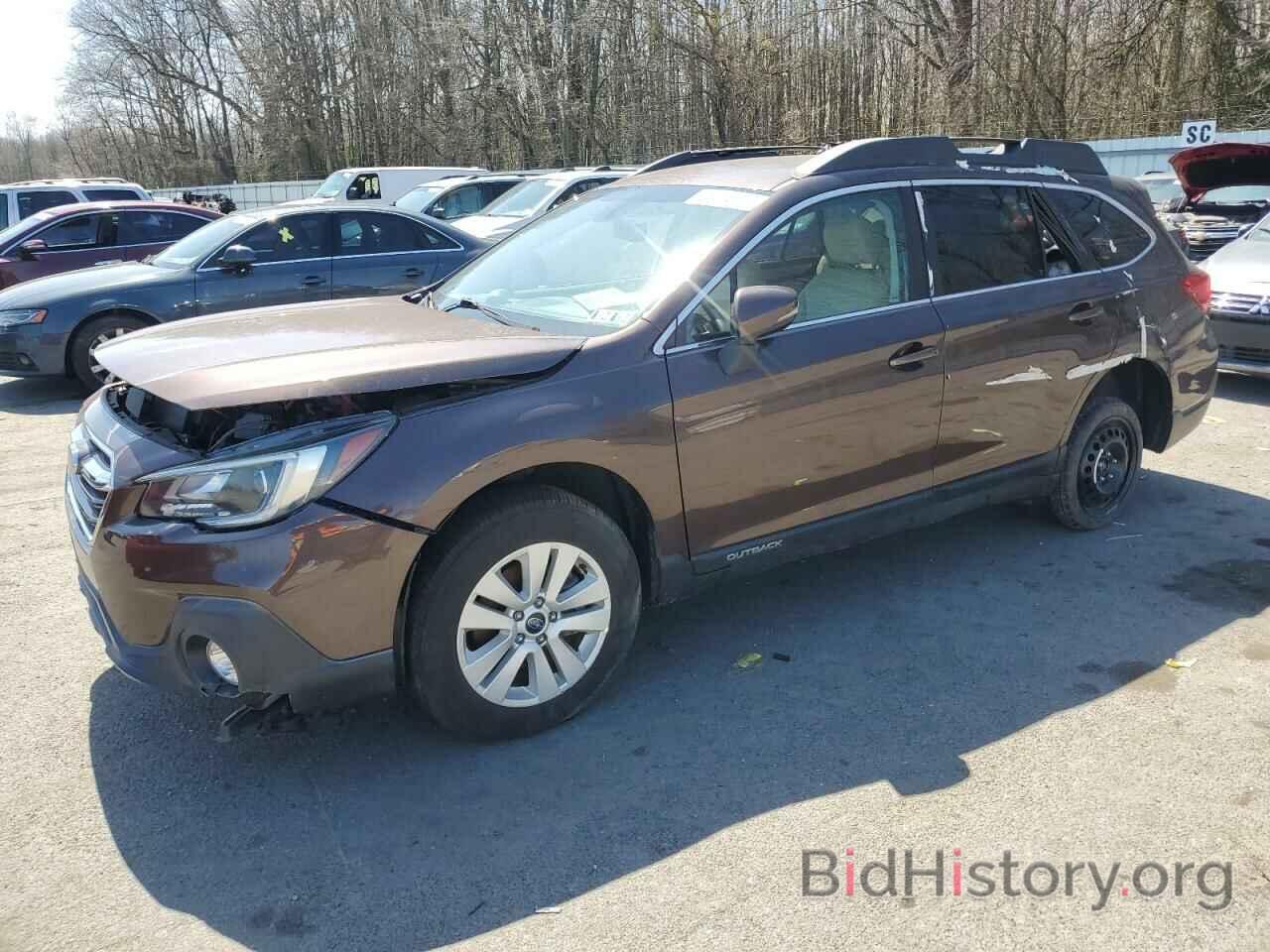 Photo 4S4BSAFC4K3334782 - SUBARU OUTBACK 2019