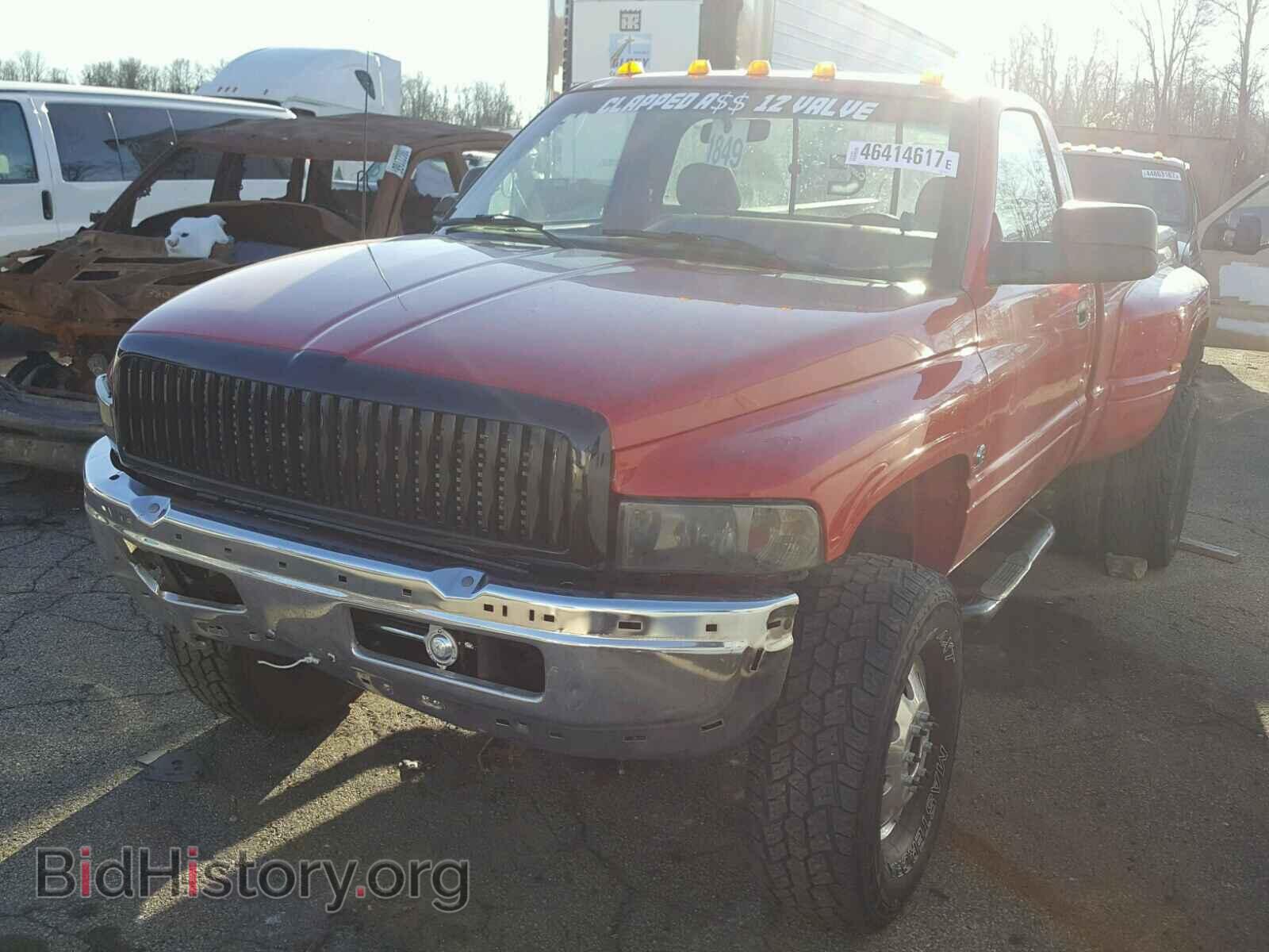 1994 DODGE RAM 3500 - VIN: 1B6MC36C8RS702911 - Photo 2