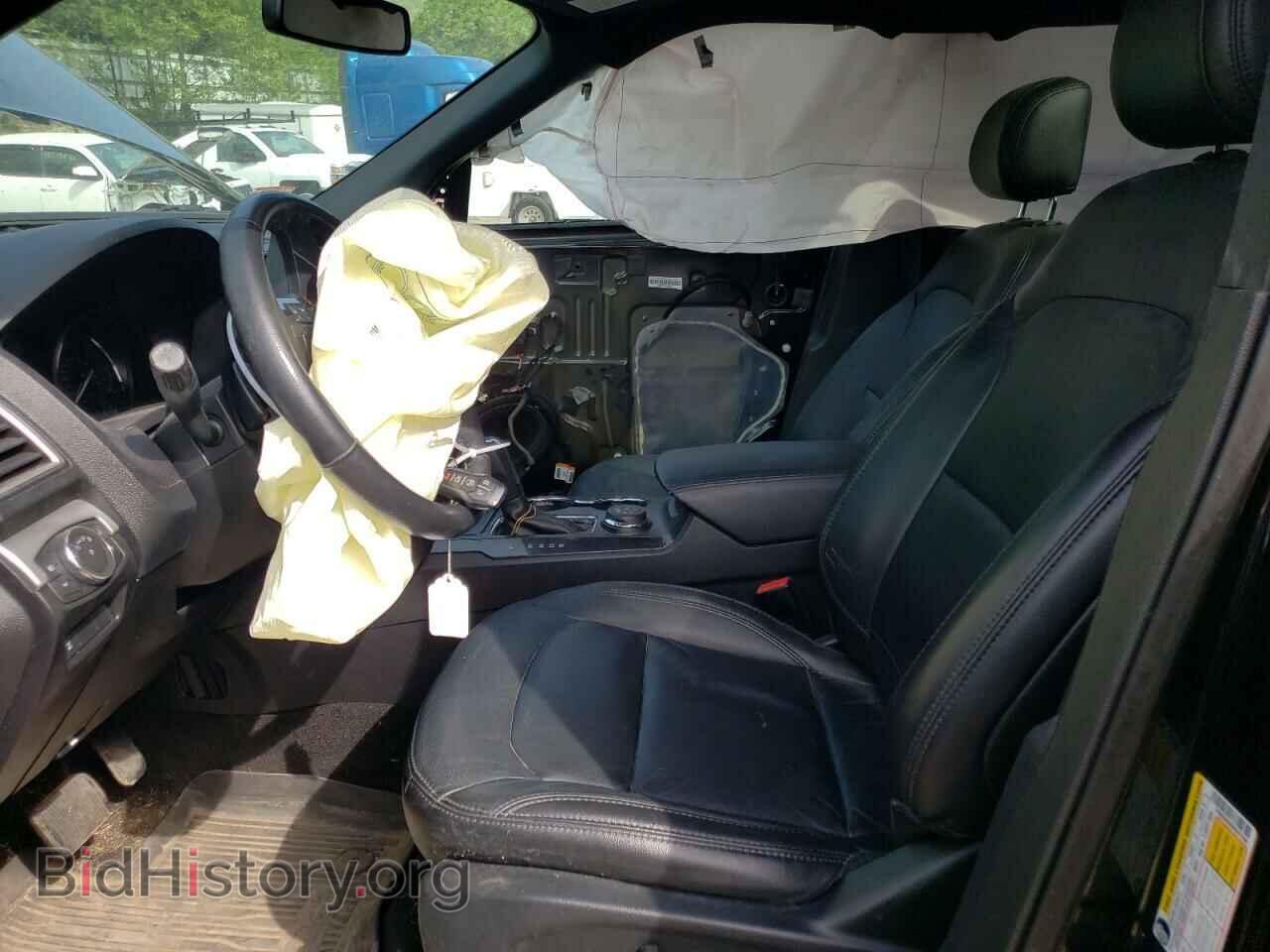2017 FORD EXPLORER - VIN: 1FM5K8D88HGD61666 - Фото 5