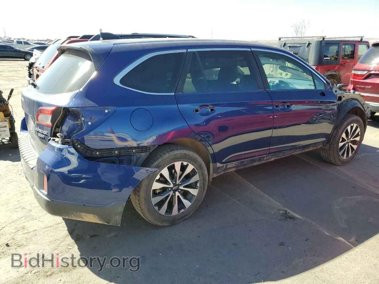 2017 SUBARU OUTBACK - VIN: 4S4BSENC5H3408941 - Фото 3