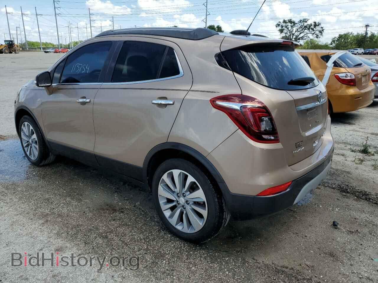 2018 BUICK ENCORE - VIN: KL4CJASB2JB617429 - Фото 2