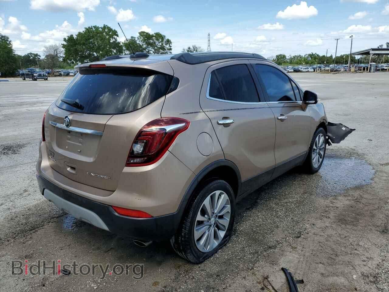 2018 BUICK ENCORE - VIN: KL4CJASB2JB617429 - Фото 3