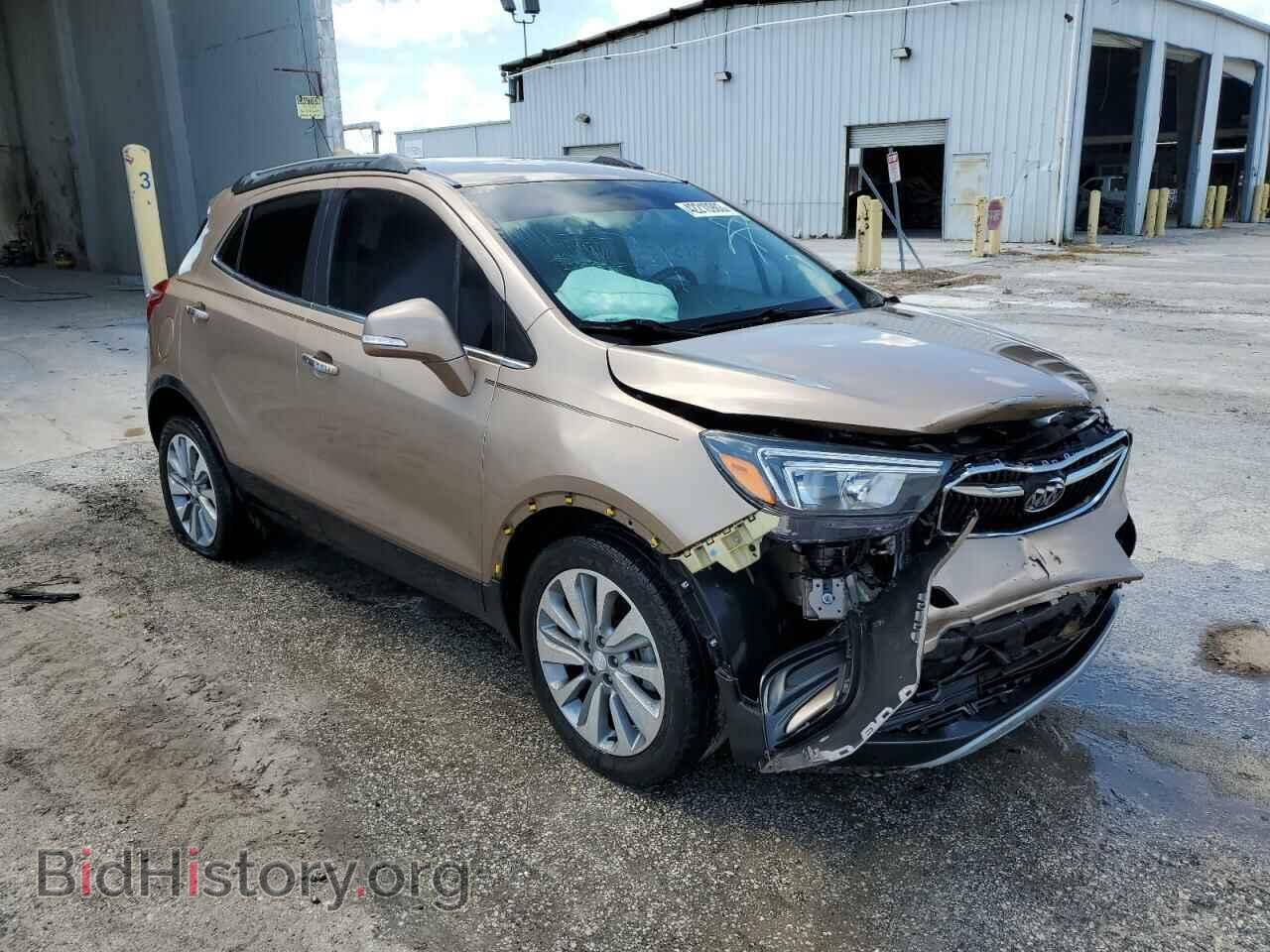 2018 BUICK ENCORE - VIN: KL4CJASB2JB617429 - Фото 4