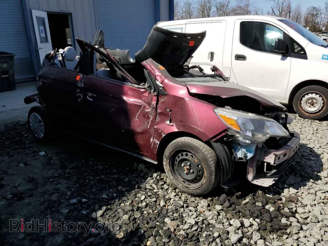 2021 MITSUBISHI MIRAGE - VIN: ML32FUFJ8MHF03271 - Фото 4