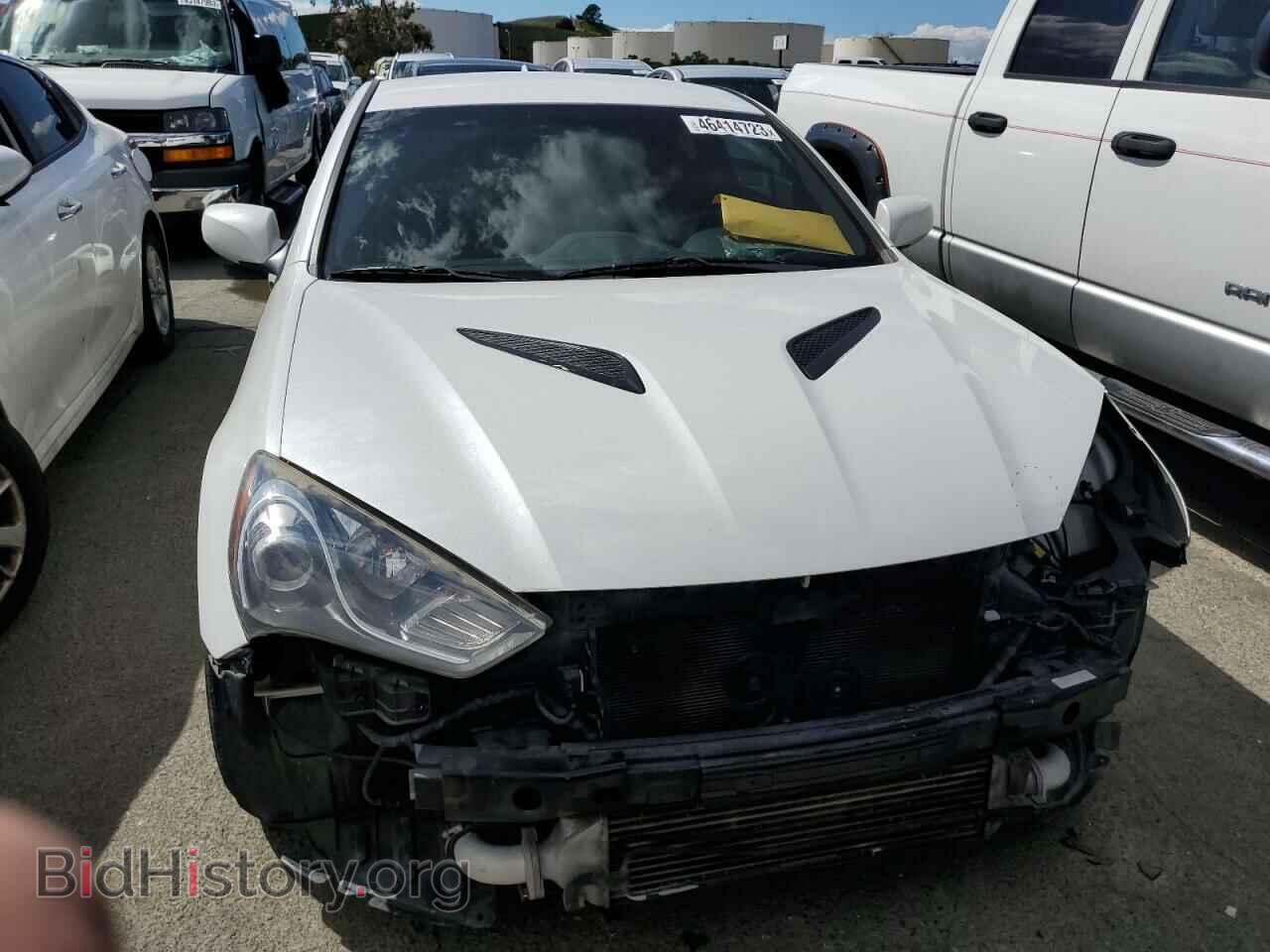 2013 HYUNDAI GENESIS - VIN: KMHHT6KD9DU106809 - Фото 5