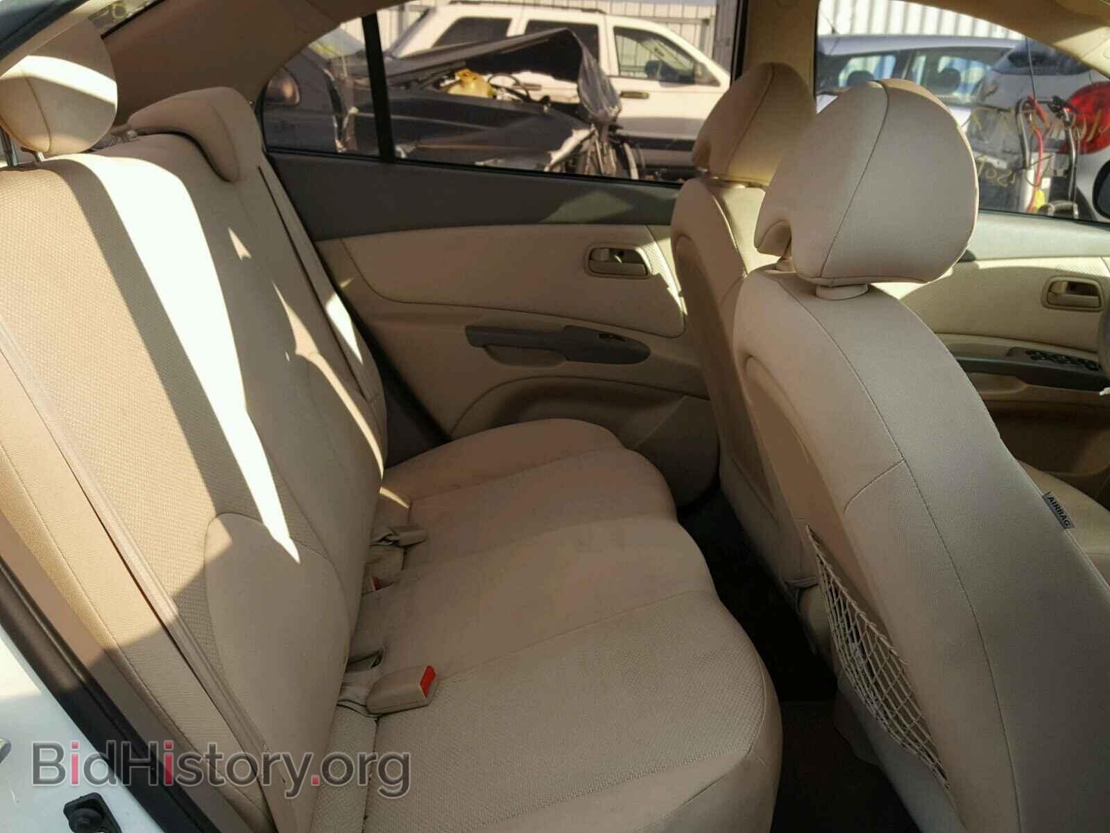 2011 KIA RIO BASE - VIN: KNADH4A31B6912630 - Фото 6